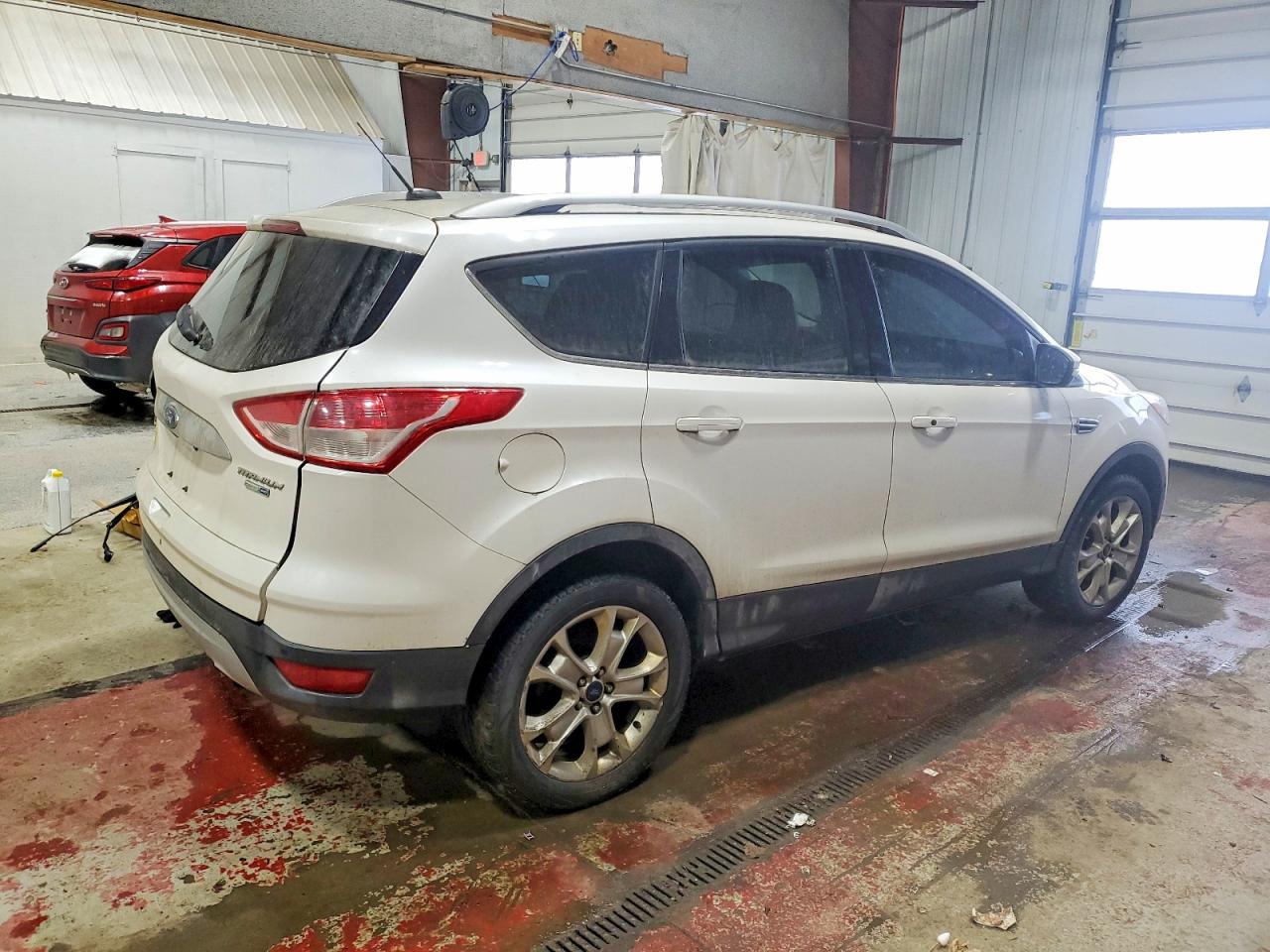 2016 FORD ESCAPE TITANIUM photo 7