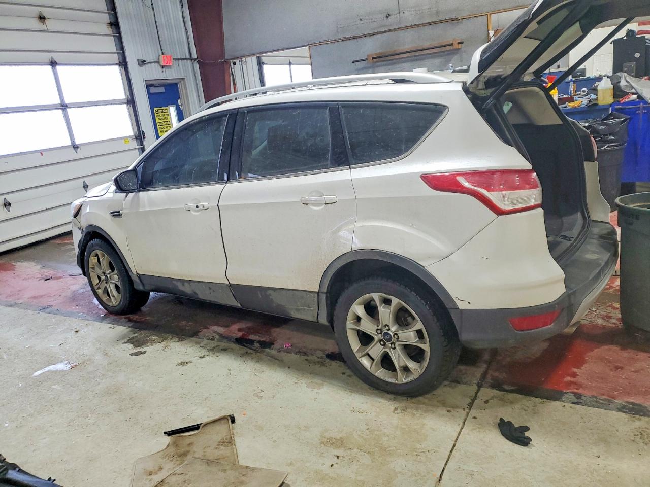 2016 FORD ESCAPE TITANIUM photo 4