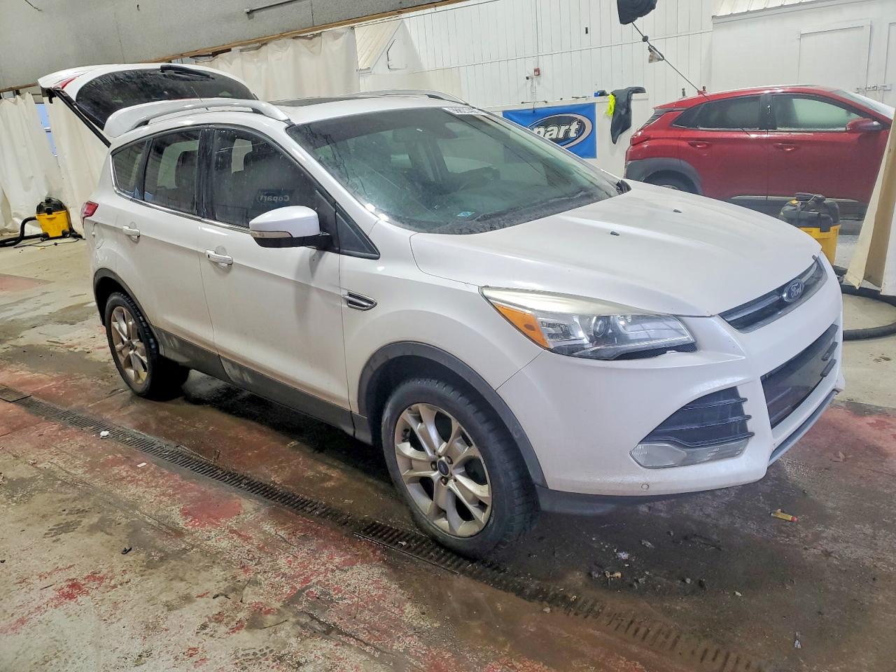 2016 FORD ESCAPE TITANIUM photo 10
