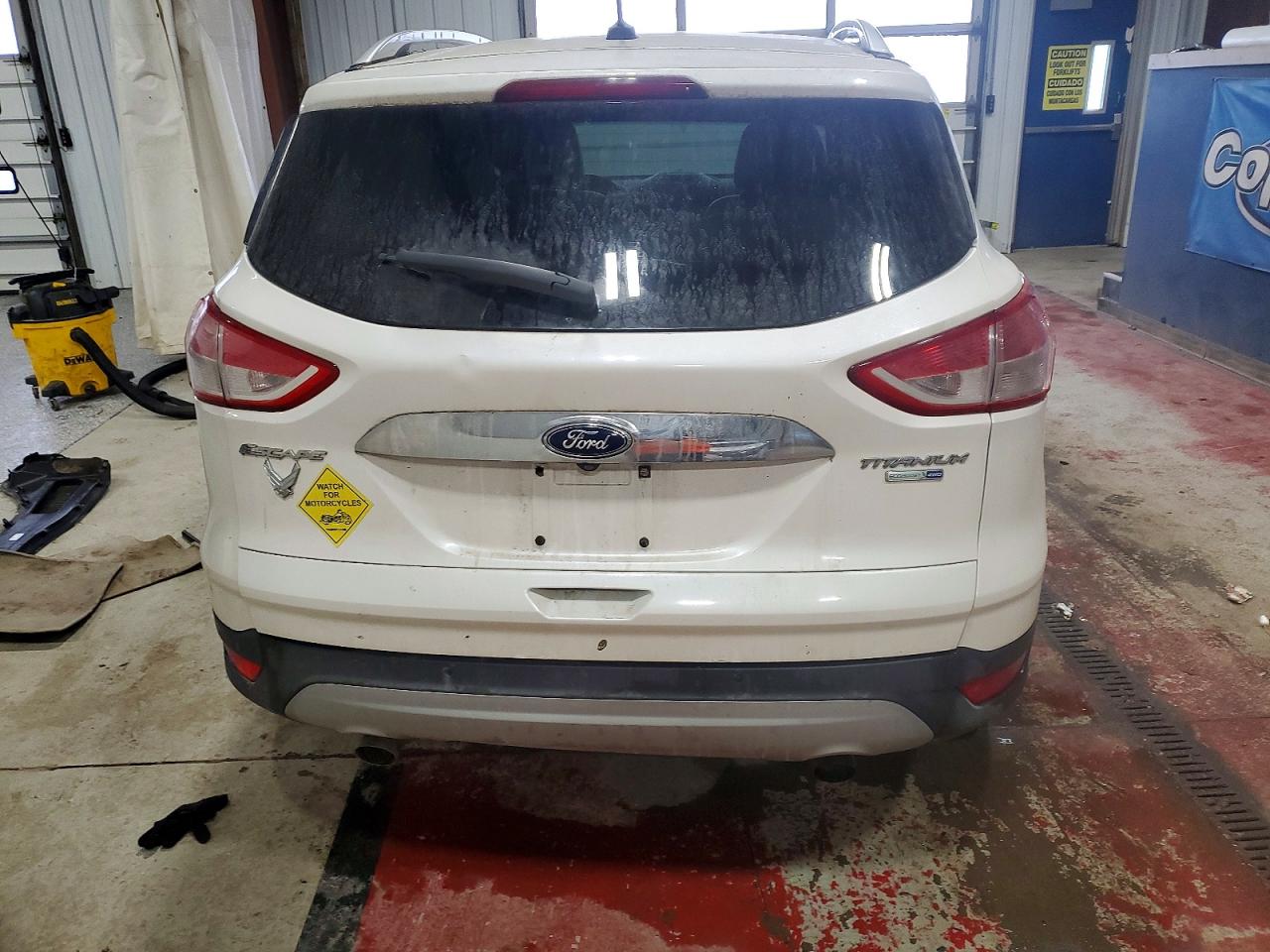 2016 FORD ESCAPE TITANIUM photo 16