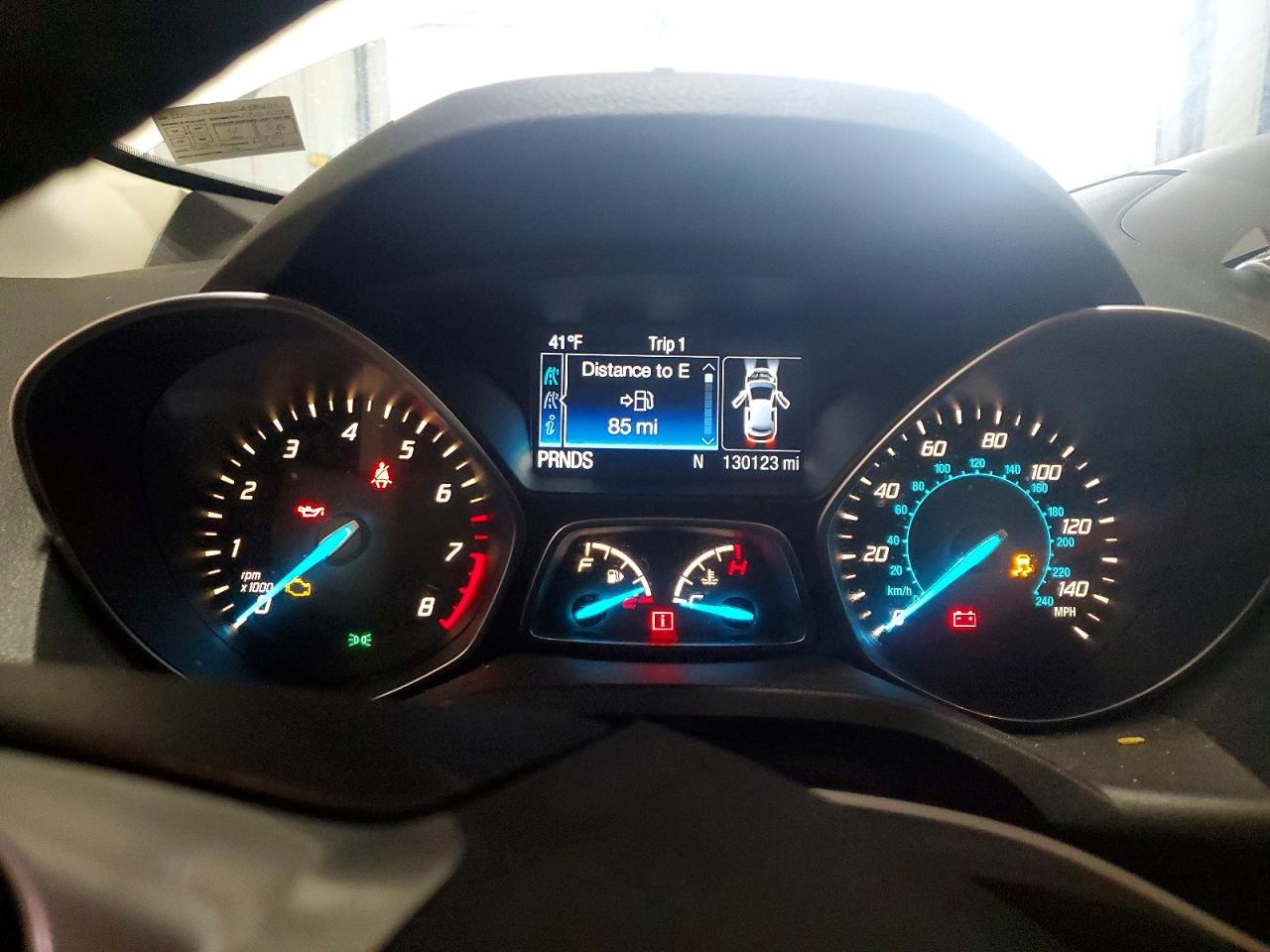 2016 FORD ESCAPE TITANIUM photo 25