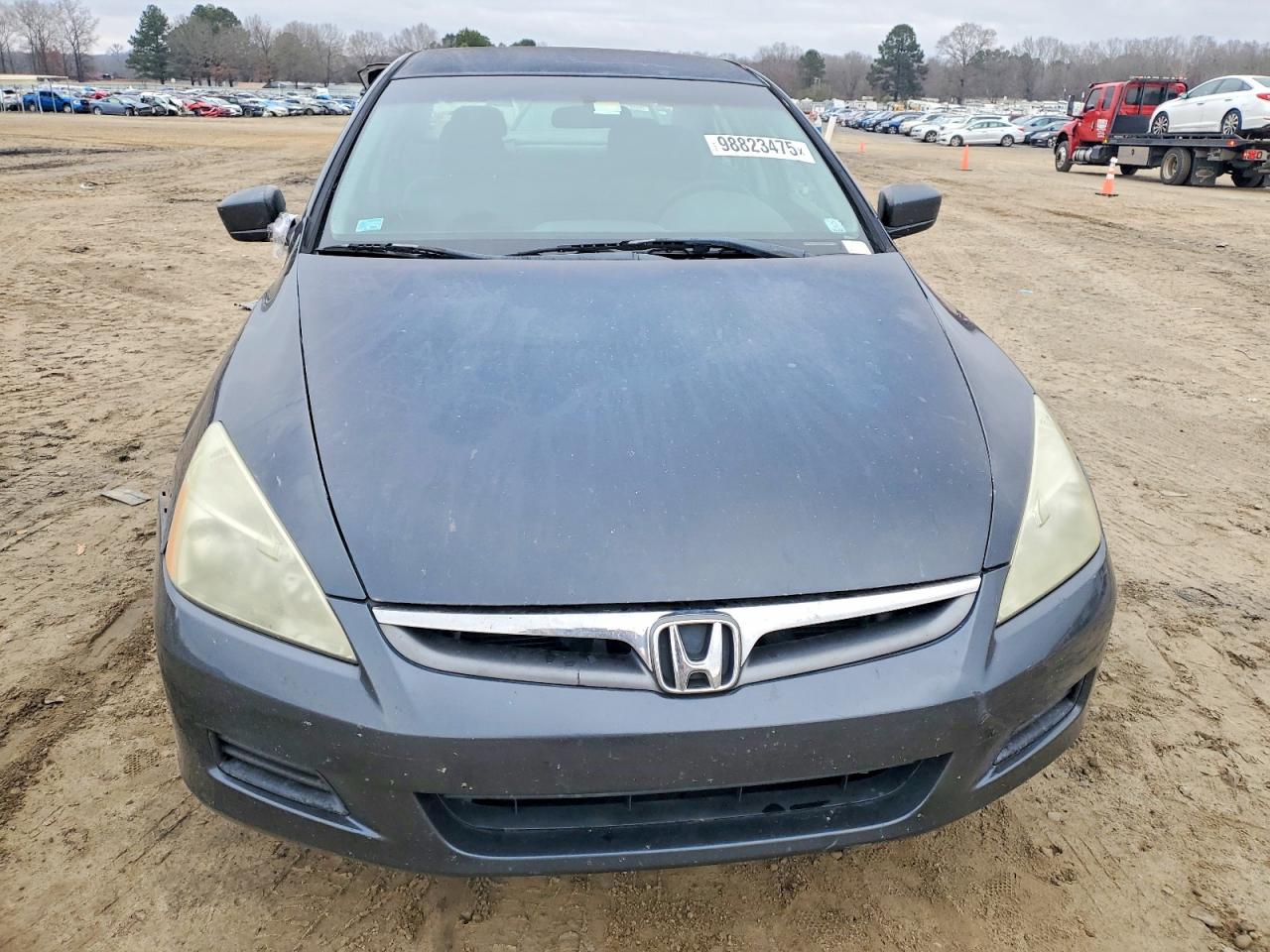 2007 HONDA ACCORD LX photo 5