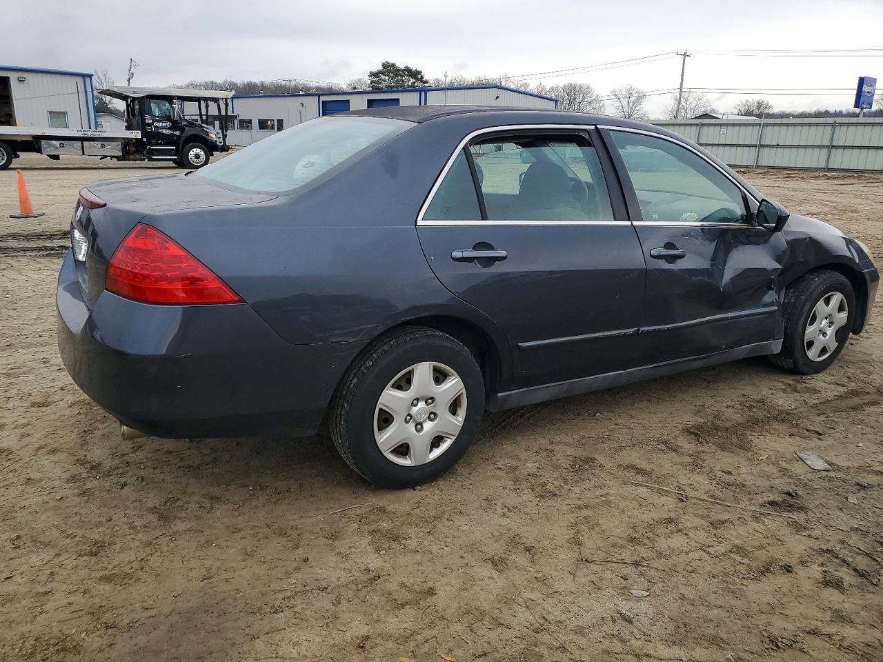 2007 HONDA ACCORD LX photo 3