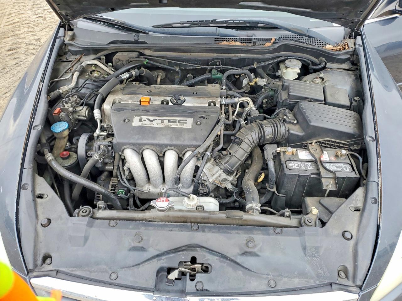 2007 HONDA ACCORD LX photo 11