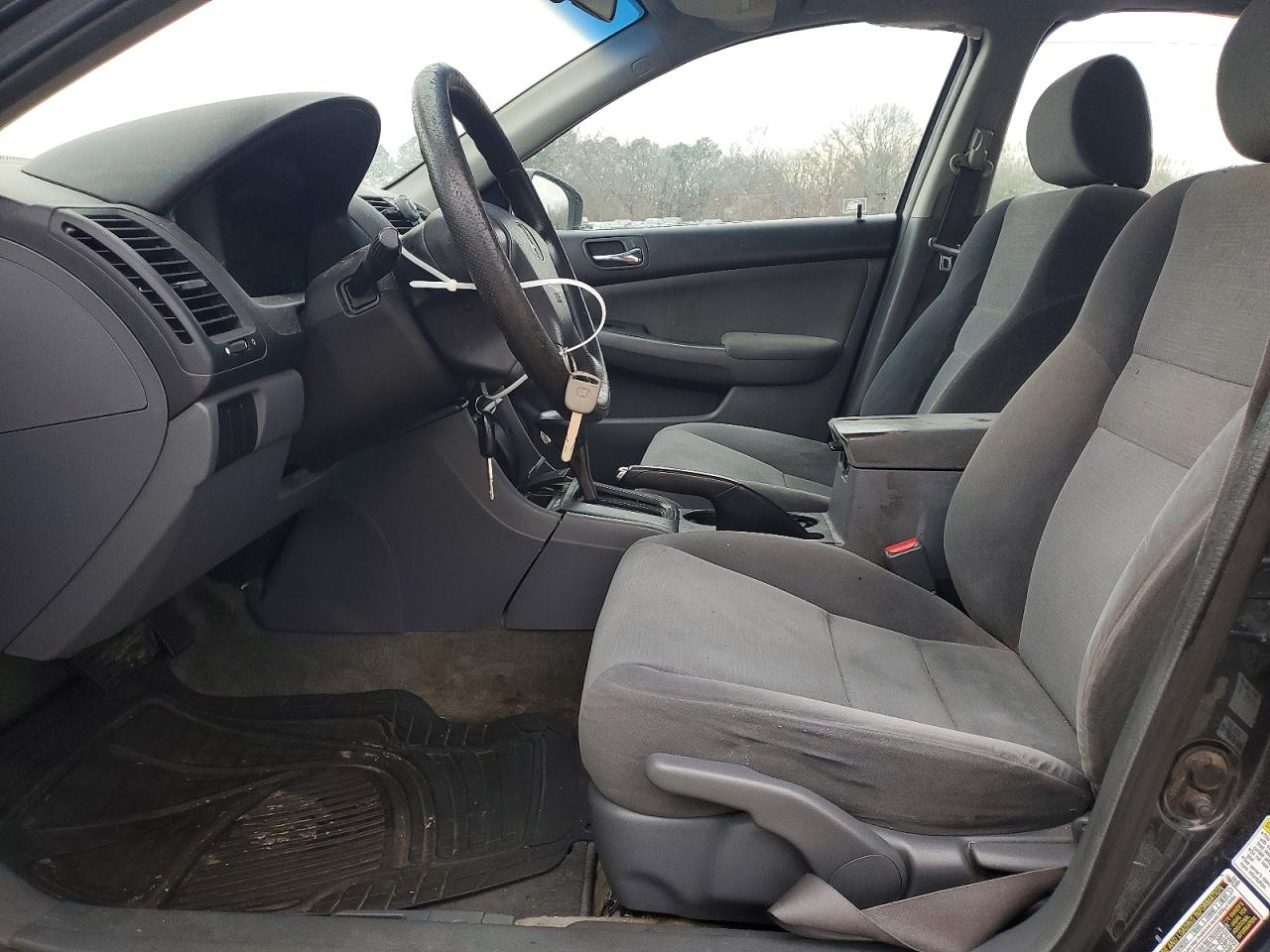 2007 HONDA ACCORD LX photo 7