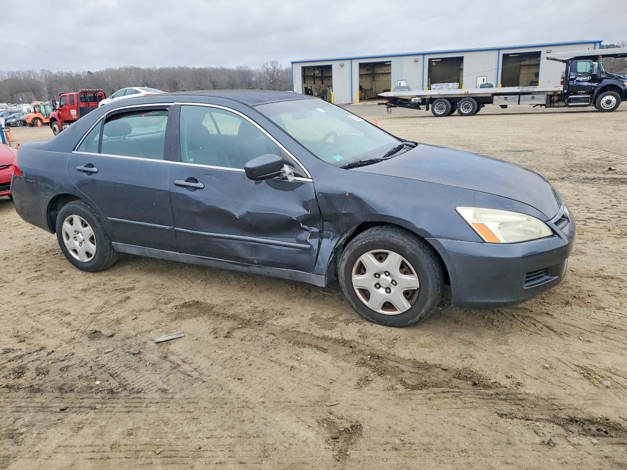 2007 HONDA ACCORD LX photo 4