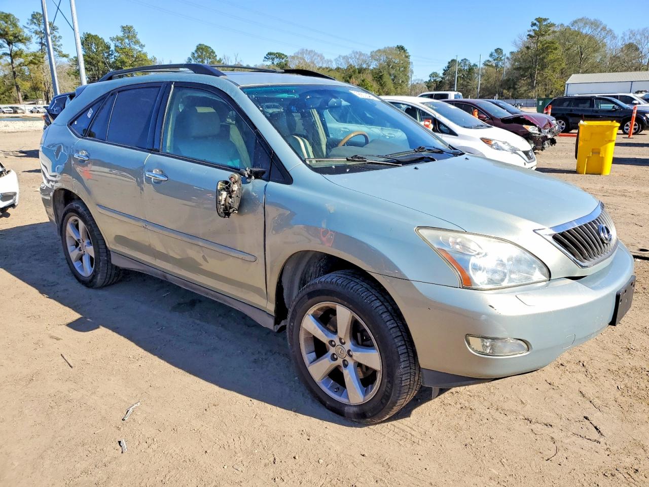 2008 LEXUS RX 350 photo 4