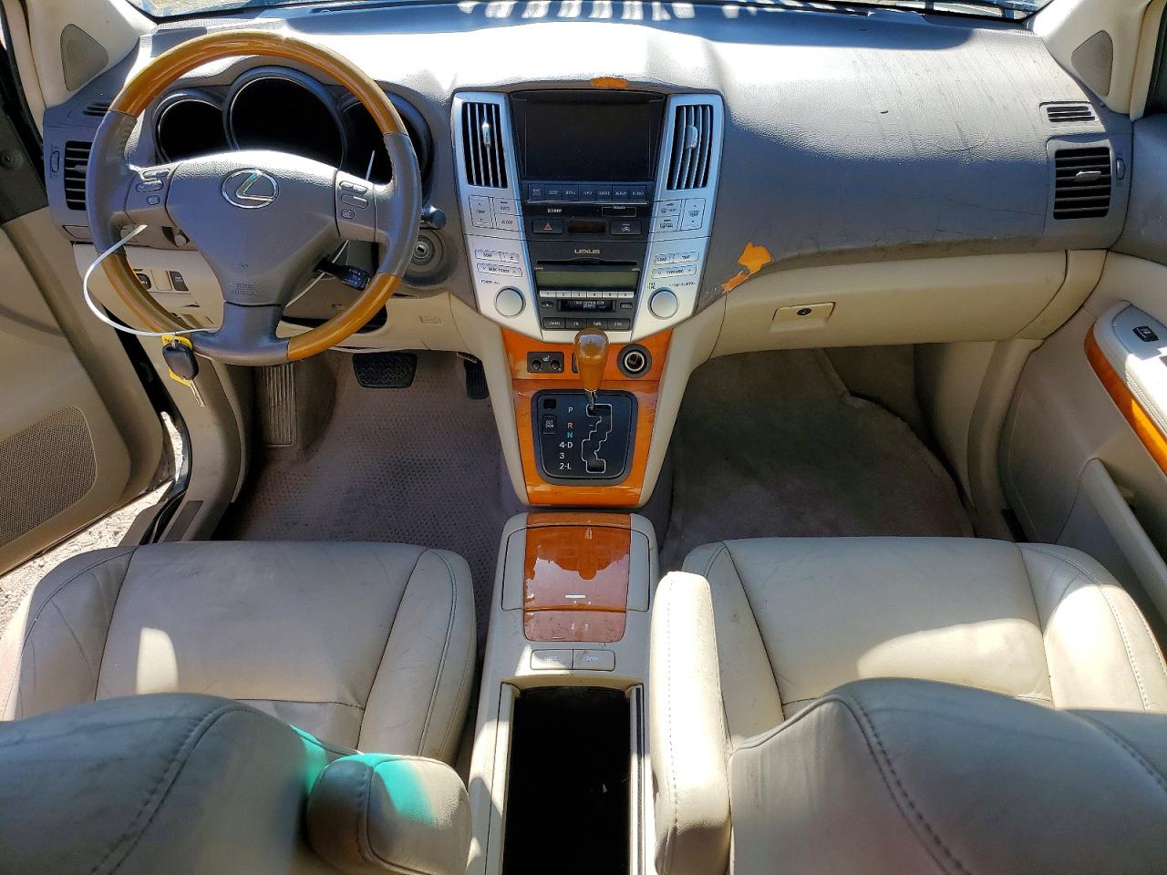 2008 LEXUS RX 350 photo 8