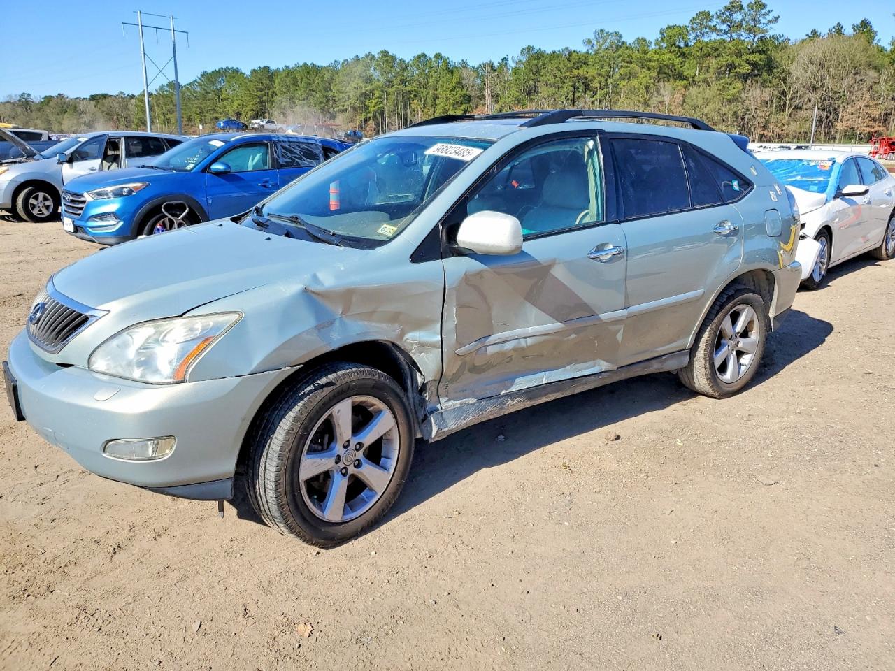 2008 LEXUS RX
