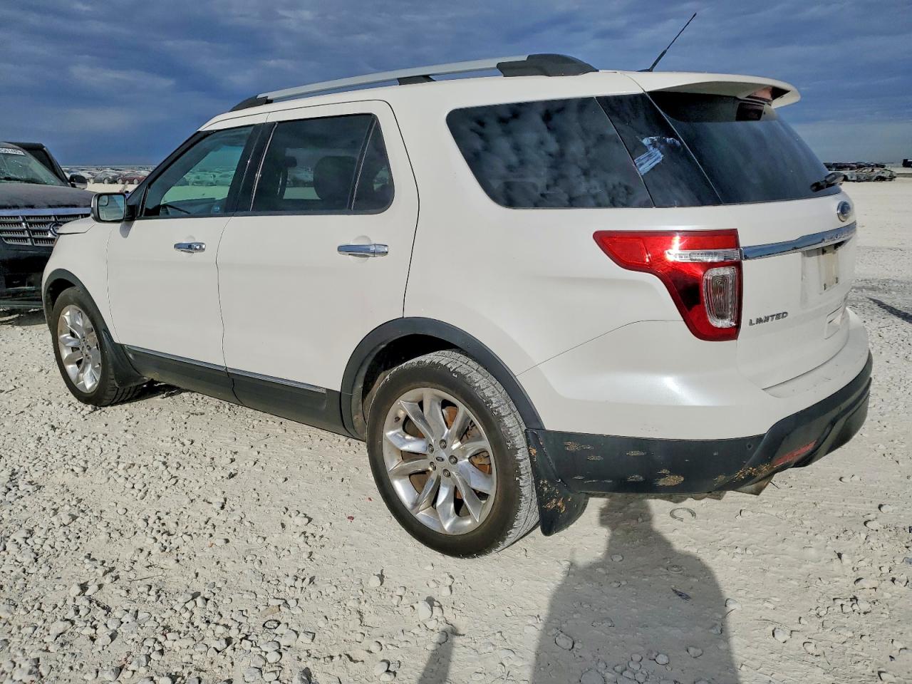 2013 FORD EXPLORER LIMITED photo 2