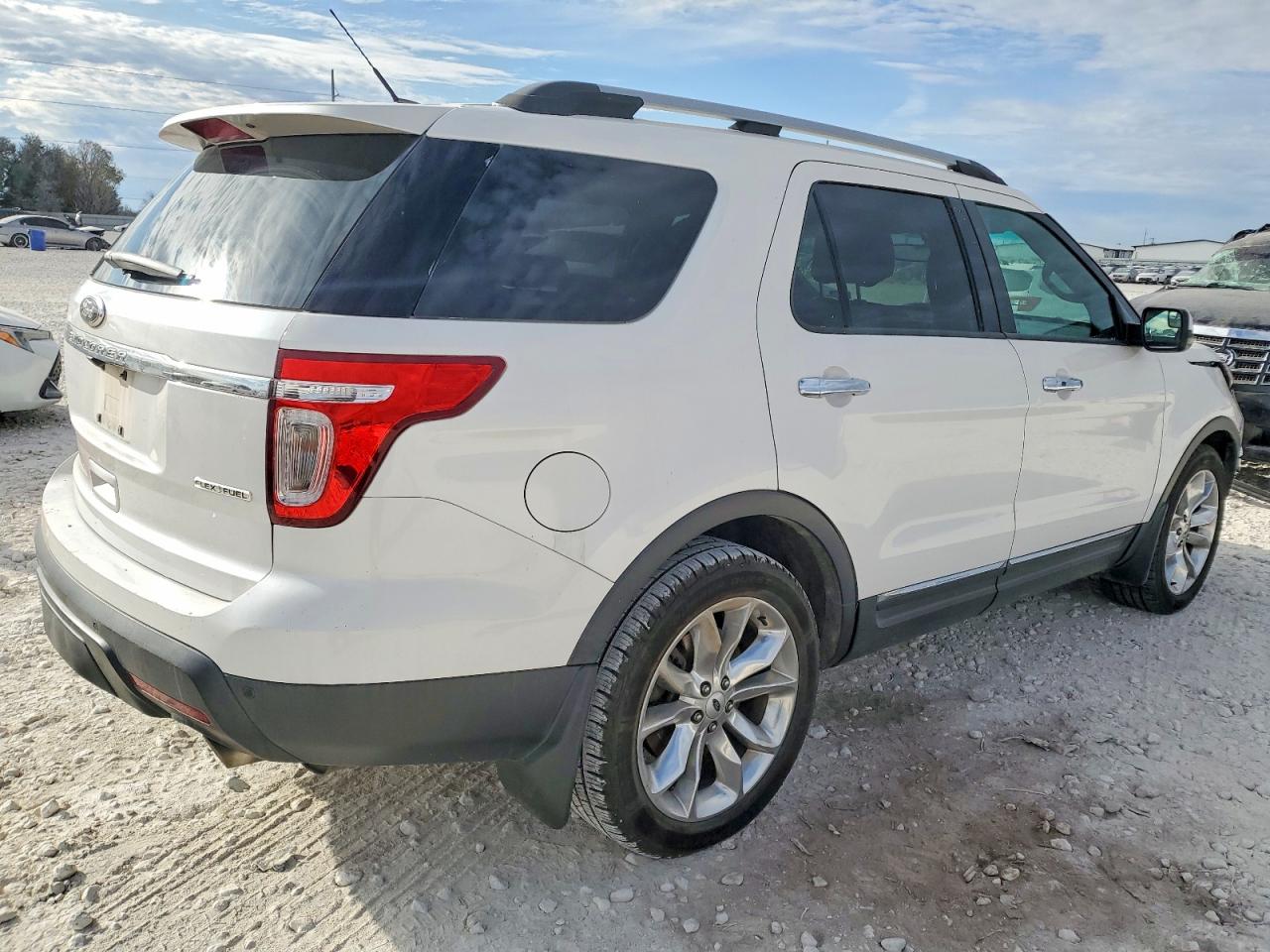 2013 FORD EXPLORER LIMITED photo 3