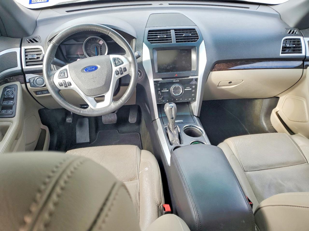2013 FORD EXPLORER LIMITED photo 8