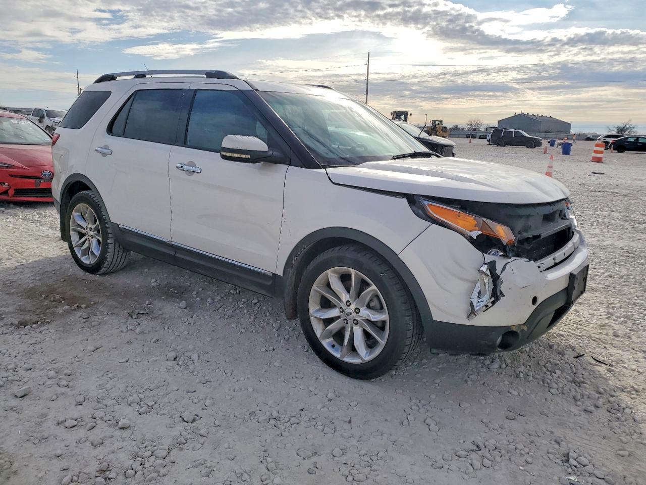2013 FORD EXPLORER LIMITED photo 4