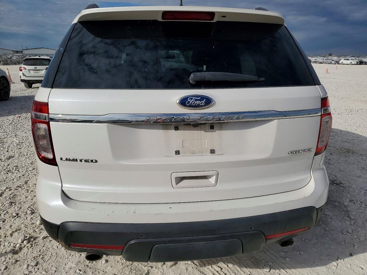 2013 FORD EXPLORER LIMITED photo 6