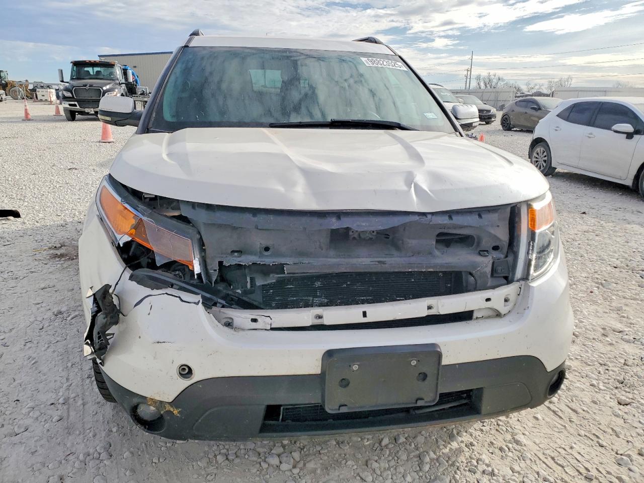 2013 FORD EXPLORER LIMITED photo 5