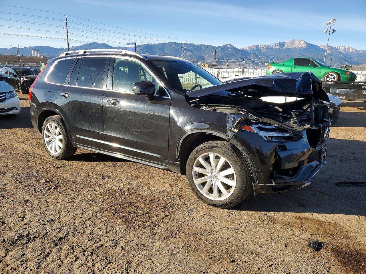 2016 VOLVO XC90 T6 photo 4