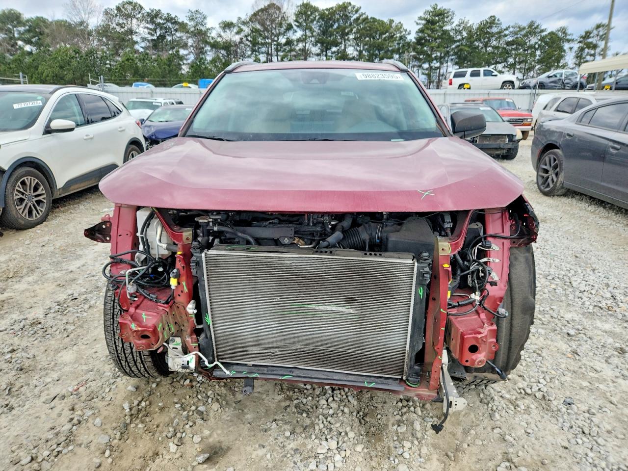 2021 TOYOTA RAV4 LE photo 5