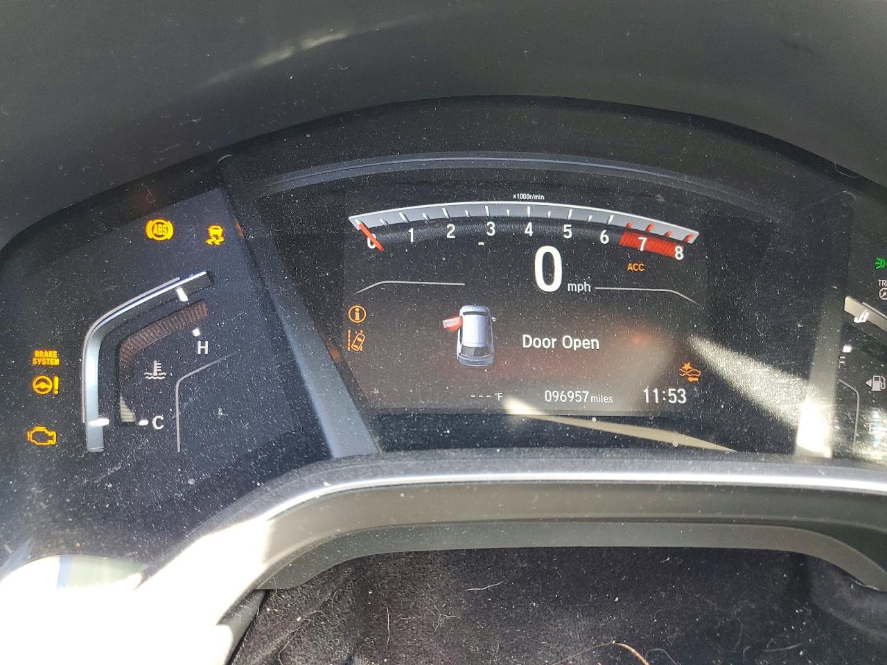 2018 HONDA CR-V EXL photo 9