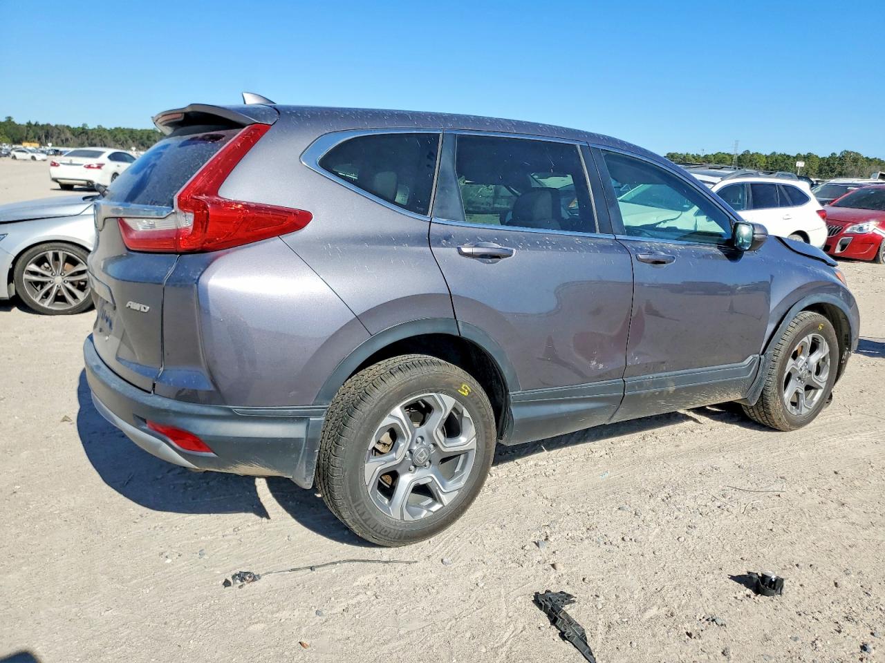 2018 HONDA CR-V EXL photo 3
