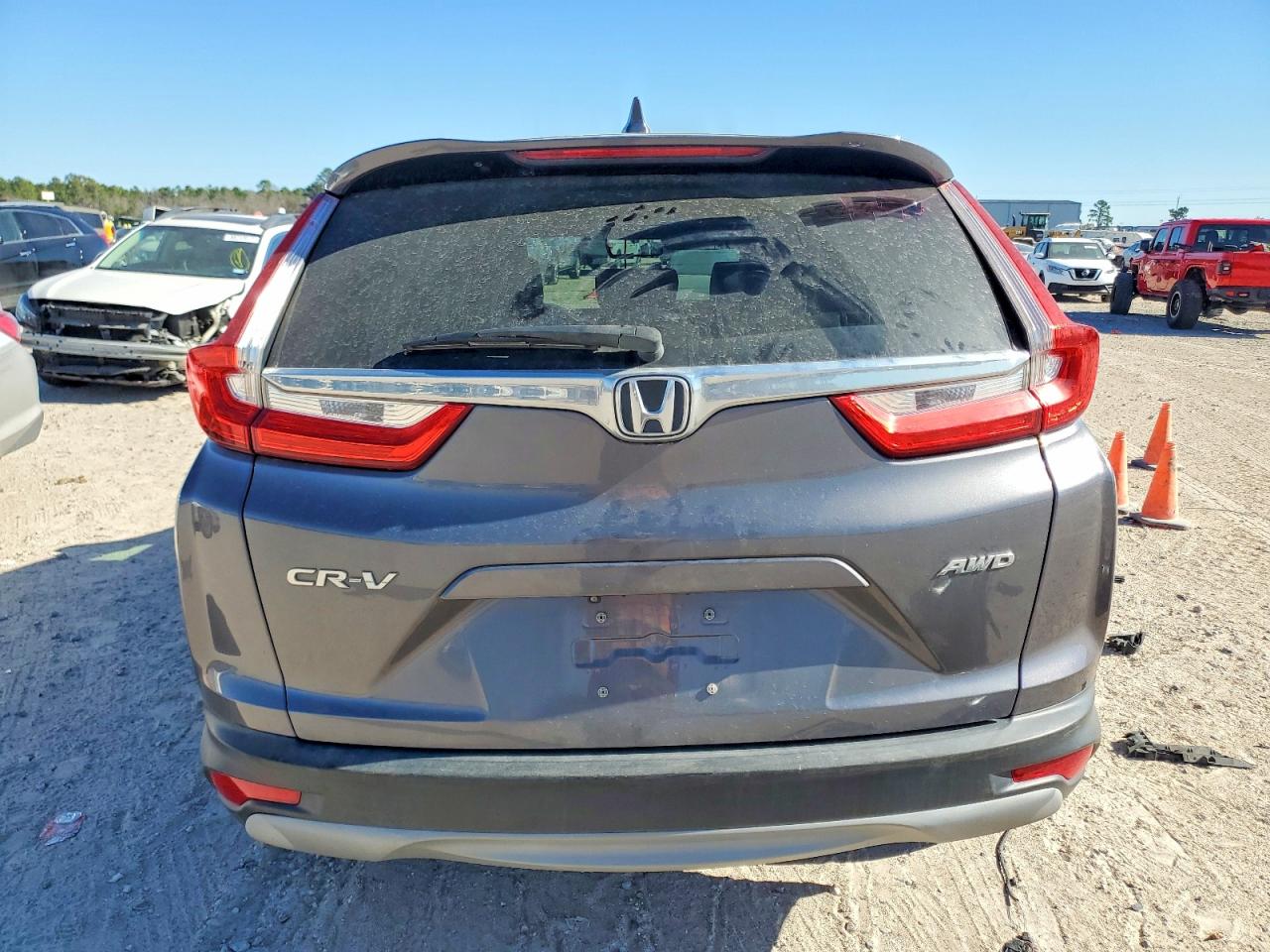 2018 HONDA CR-V EXL photo 6