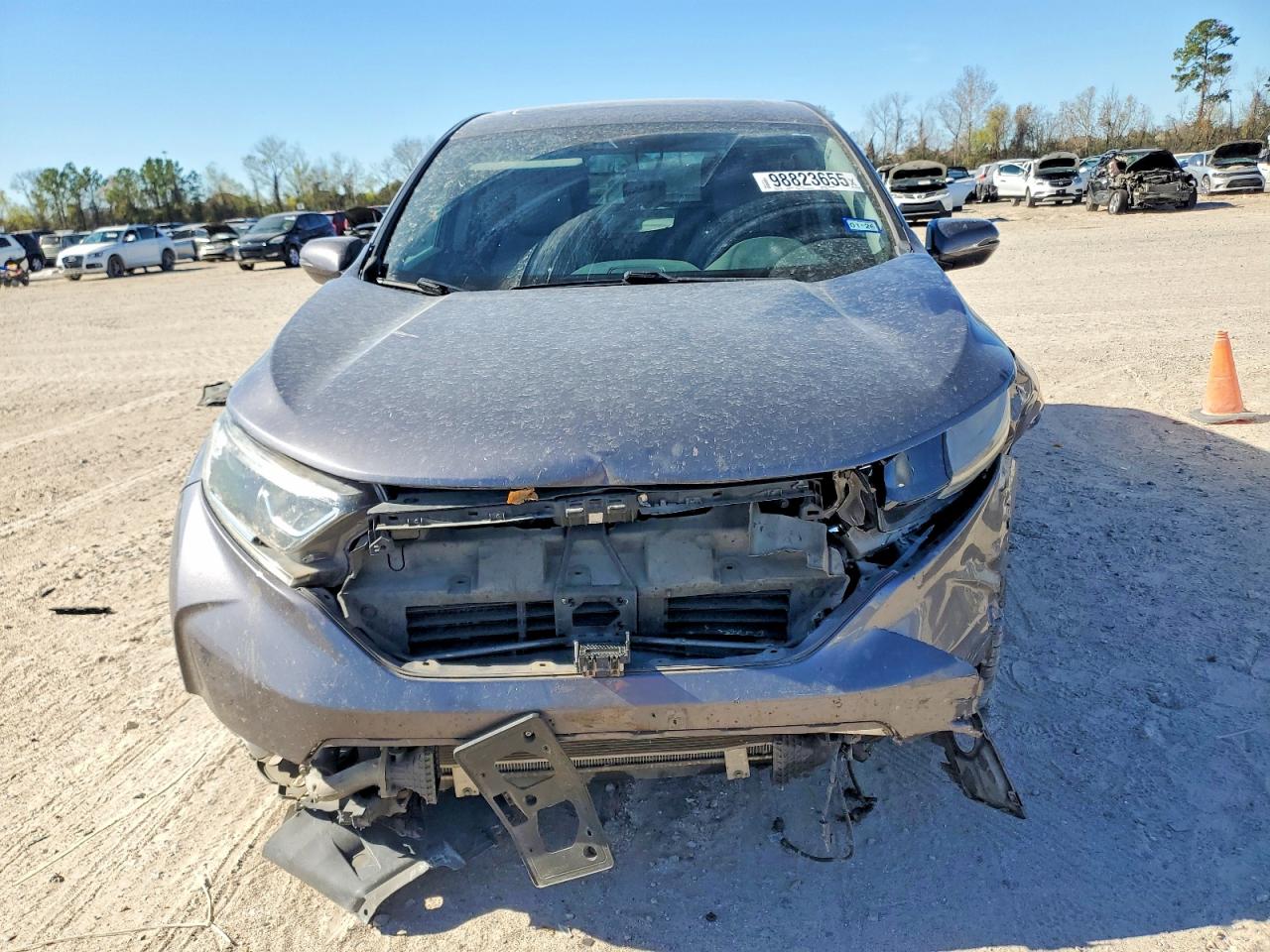 2018 HONDA CR-V EXL photo 5