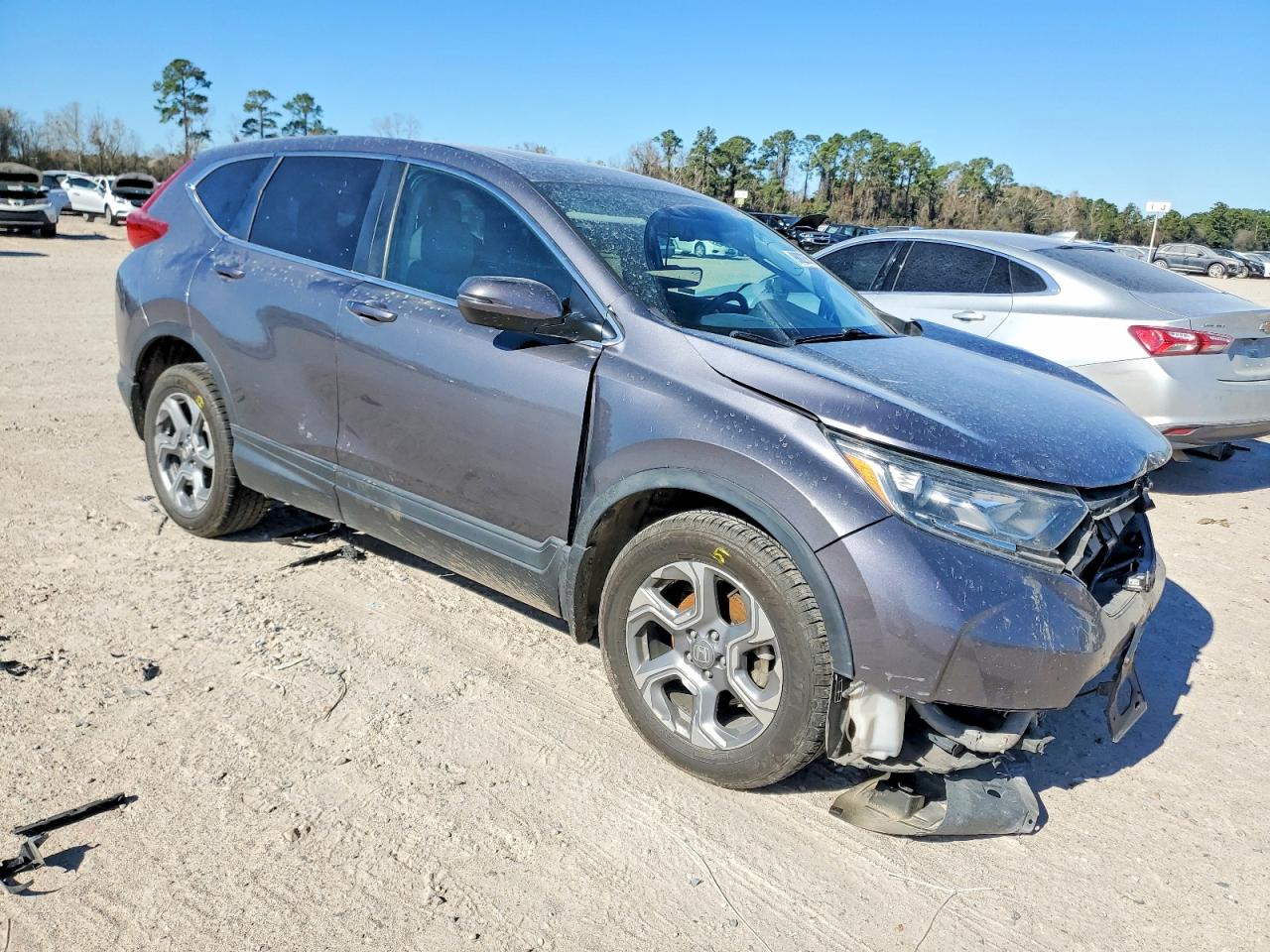 2018 HONDA CR-V EXL photo 4