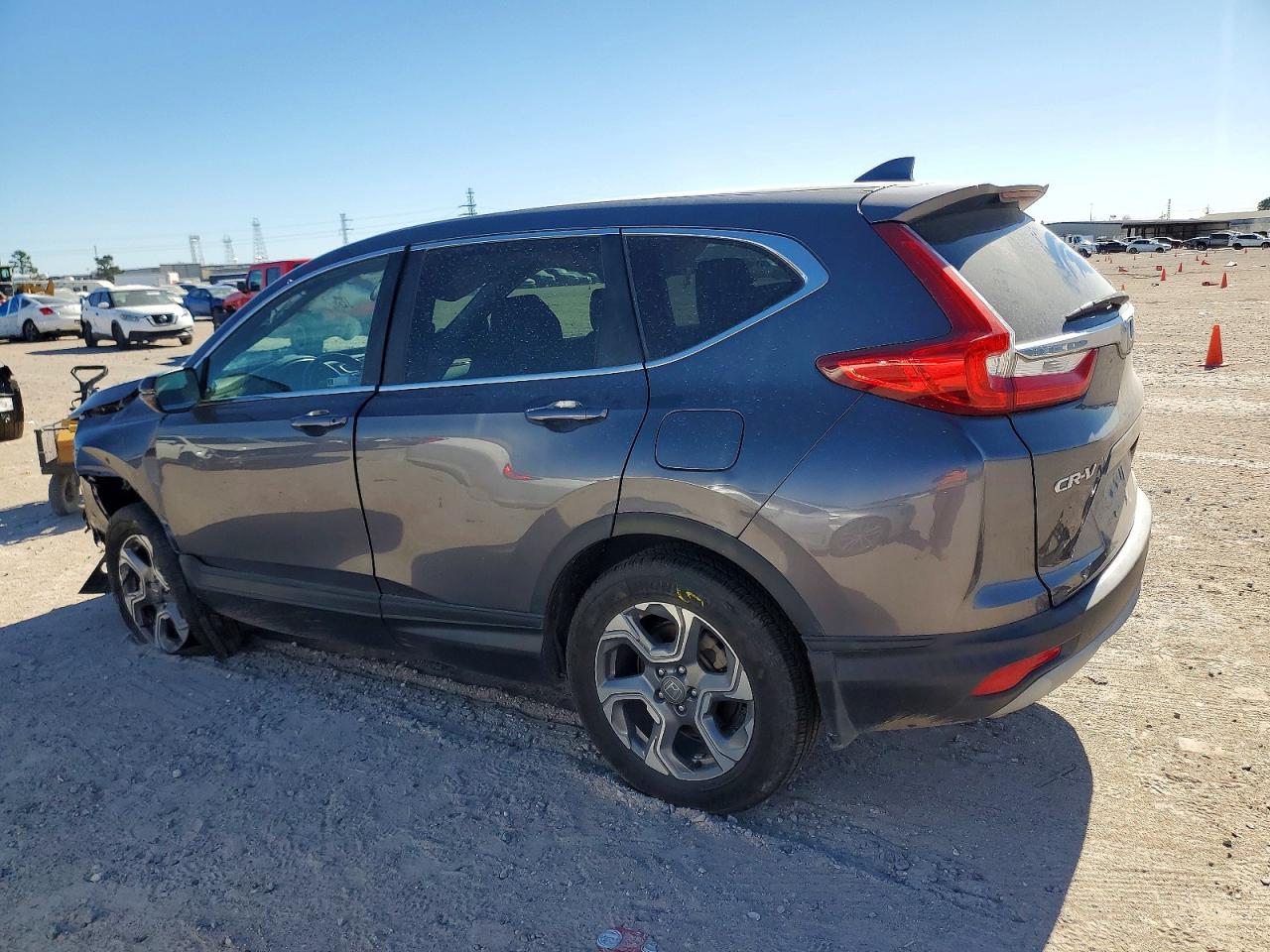 2018 HONDA CR-V EXL photo 2