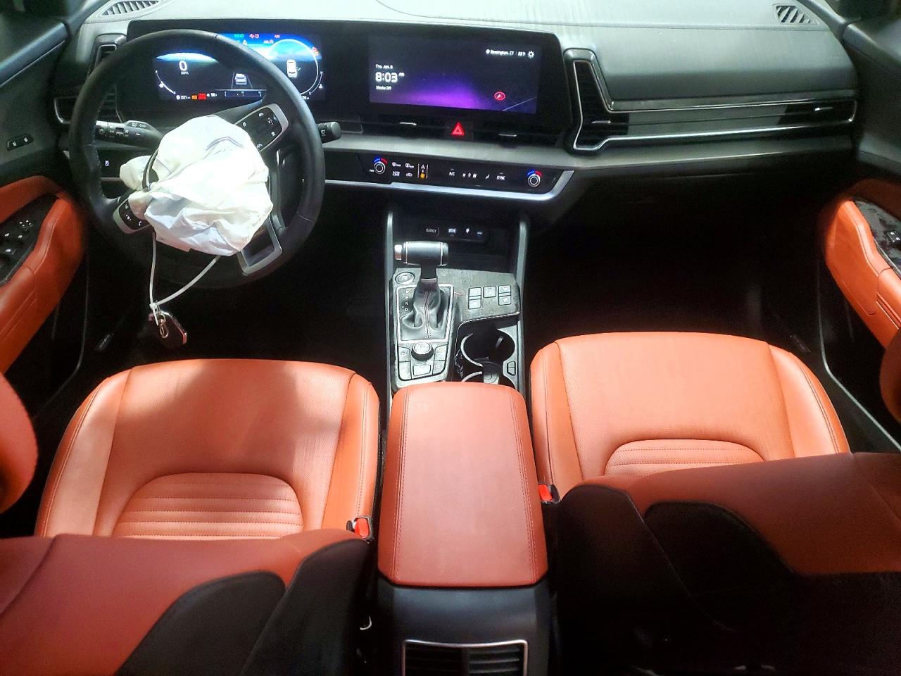 2025 KIA SPORTAGE SX-PRESTIGE photo 8