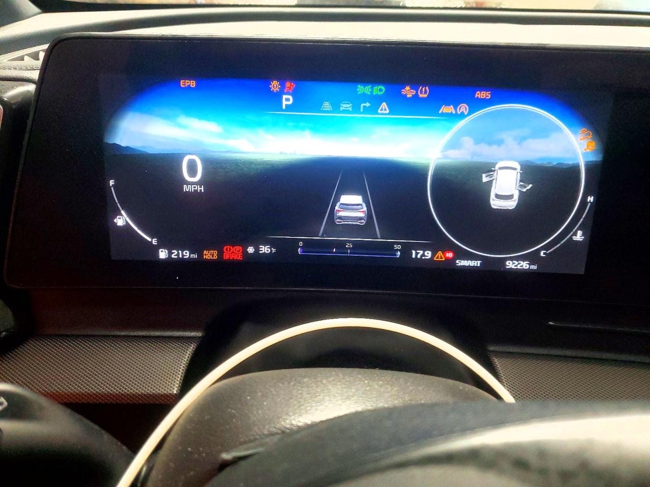 2025 KIA SPORTAGE SX-PRESTIGE photo 9