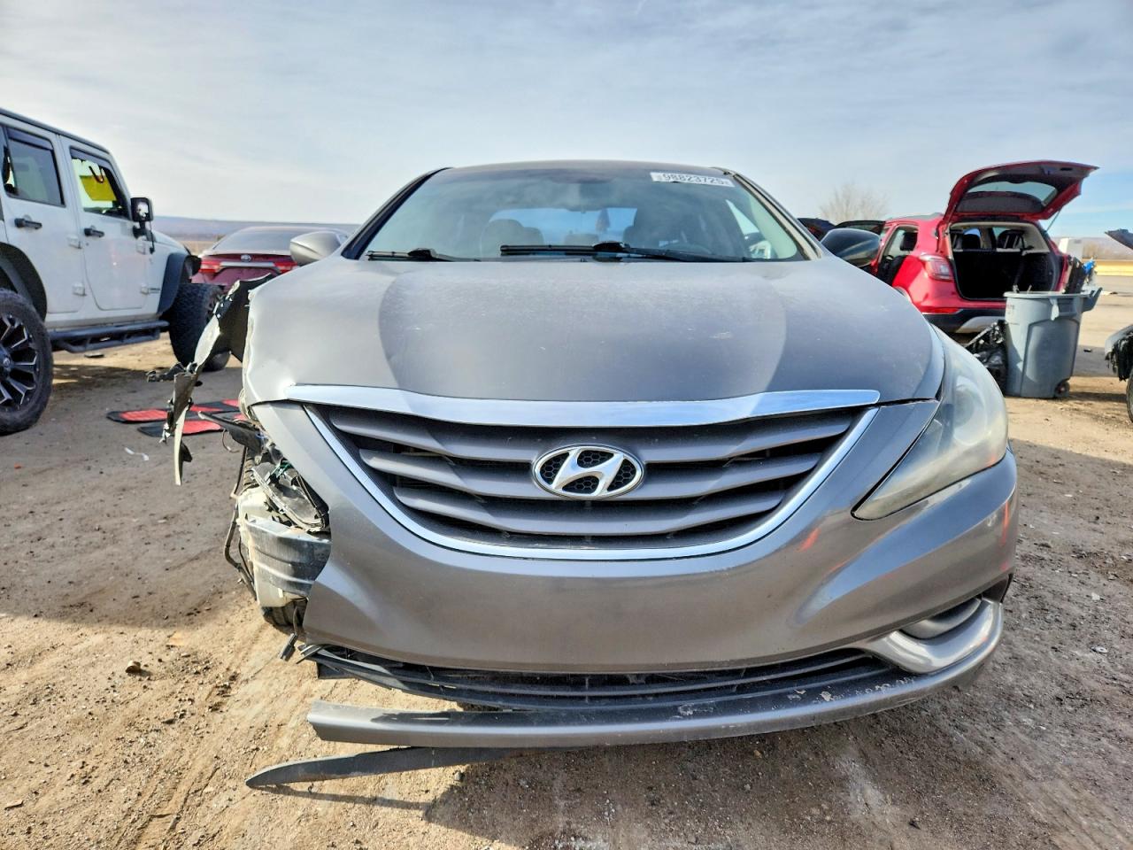 2013 HYUNDAI SONATA GLS photo 5