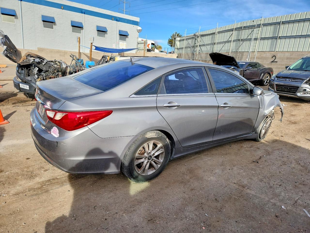 2013 HYUNDAI SONATA GLS photo 3