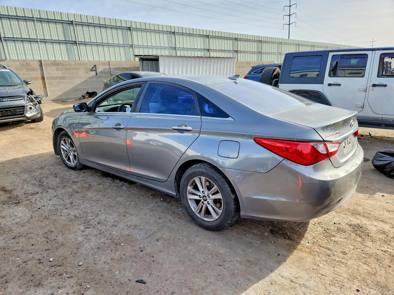 2013 HYUNDAI SONATA GLS photo 2