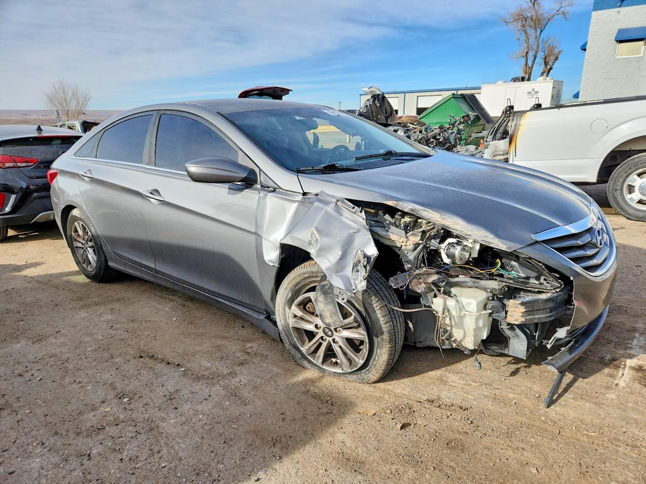 2013 HYUNDAI SONATA GLS photo 4