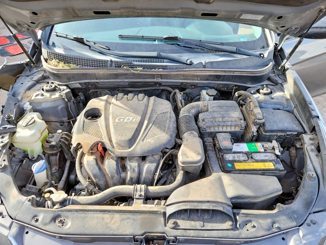 2013 HYUNDAI SONATA GLS photo 11
