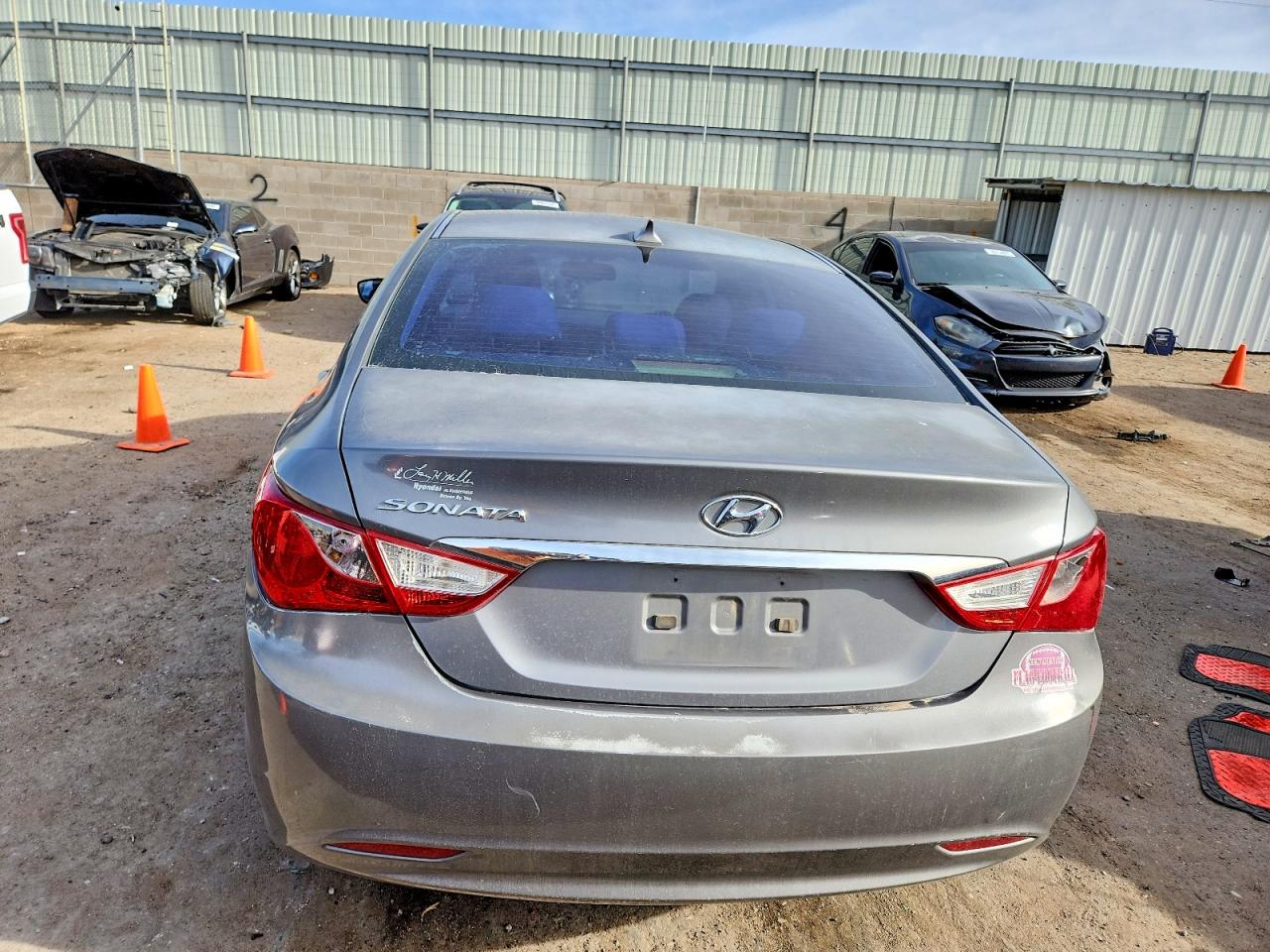 2013 HYUNDAI SONATA GLS photo 6
