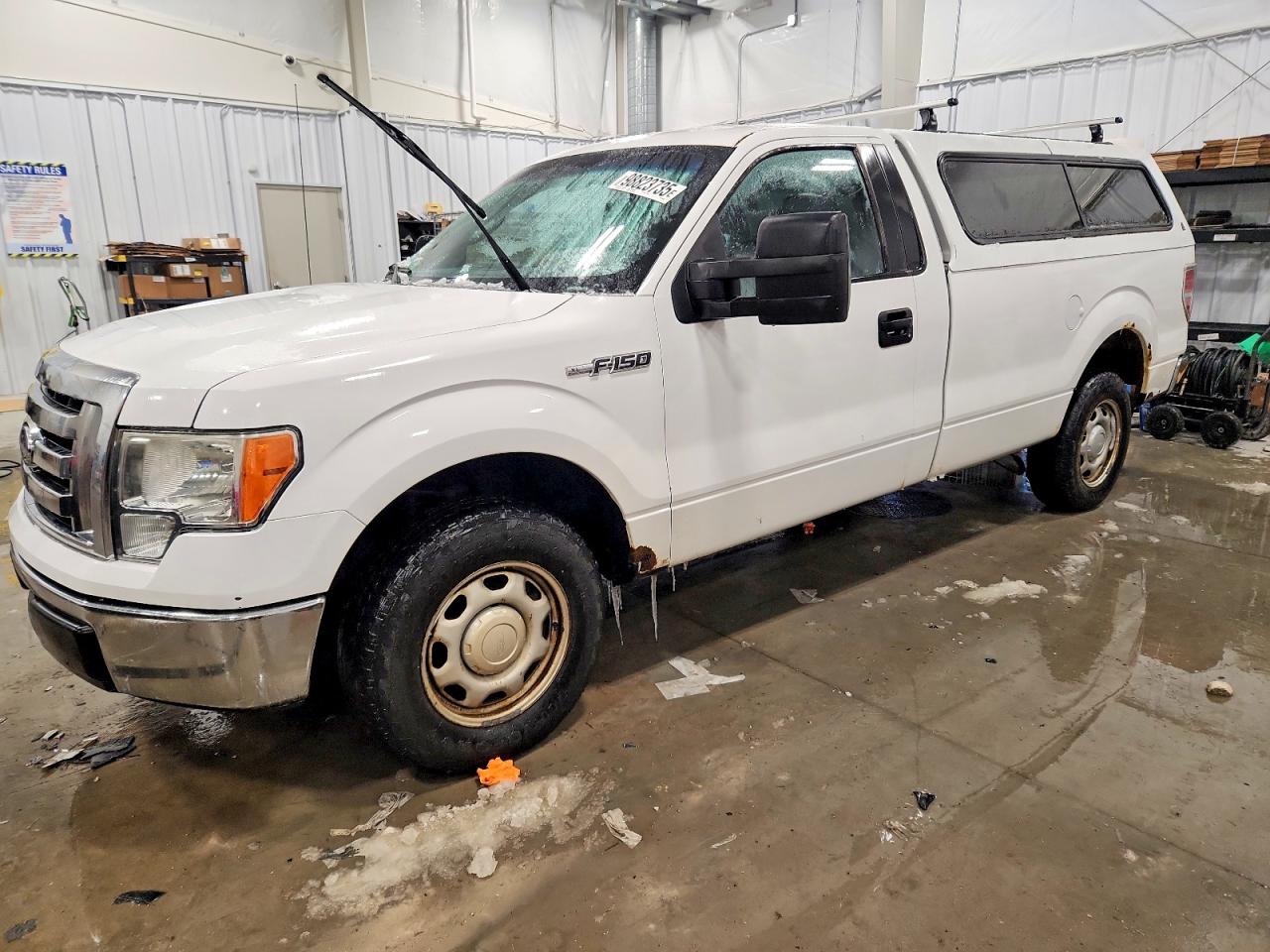 2011 FORD F150