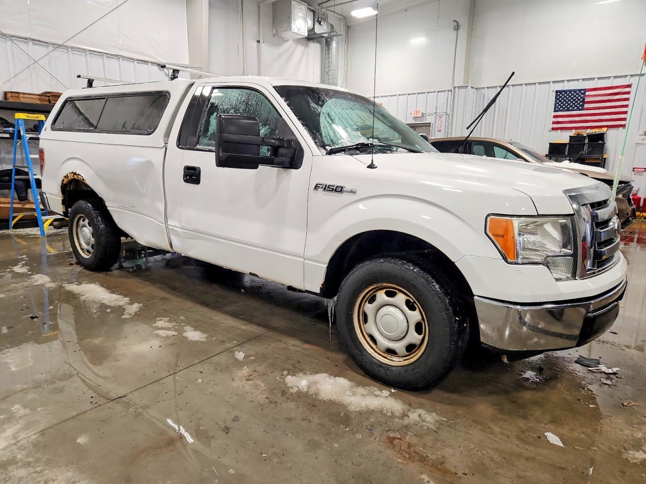 2011 FORD F150 photo 4