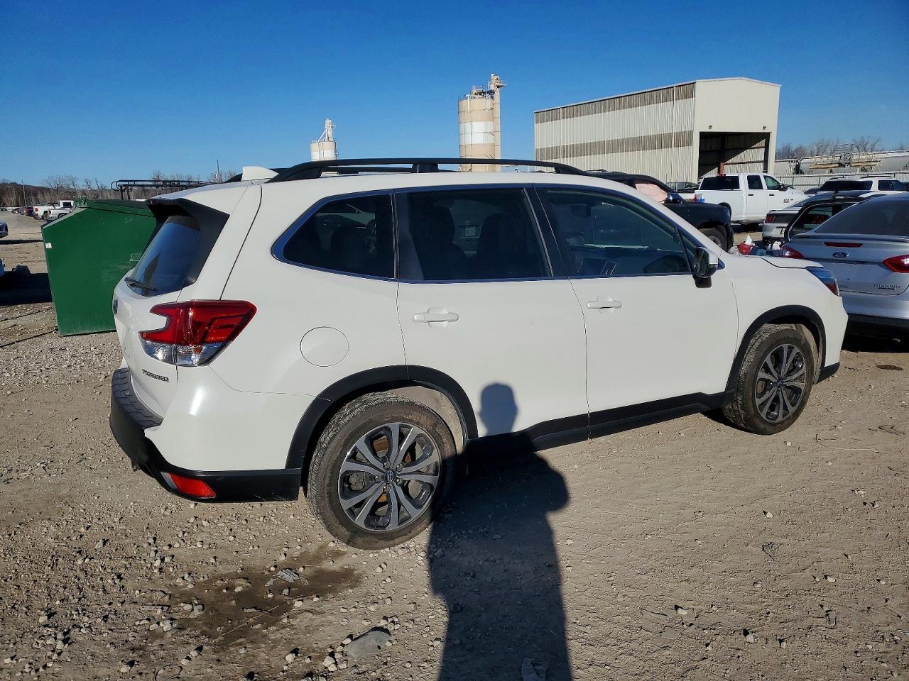 2020 SUBARU FORESTER LIMITED photo 3