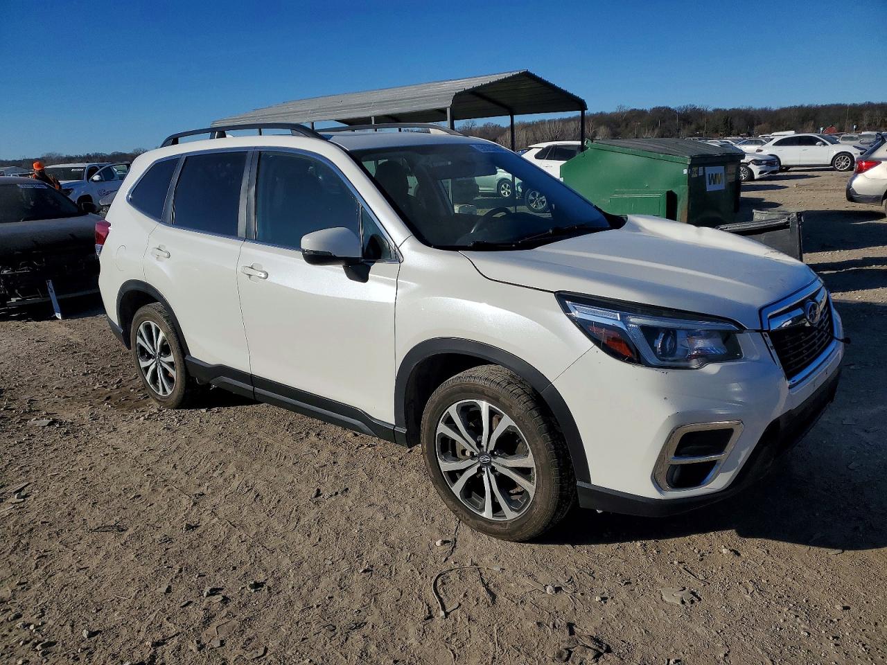 2020 SUBARU FORESTER LIMITED photo 4