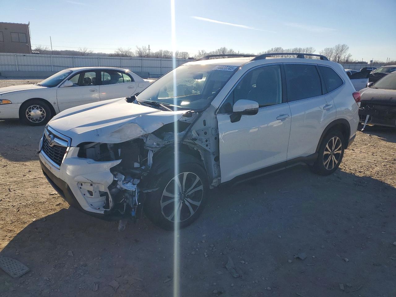 2020 SUBARU FORESTER