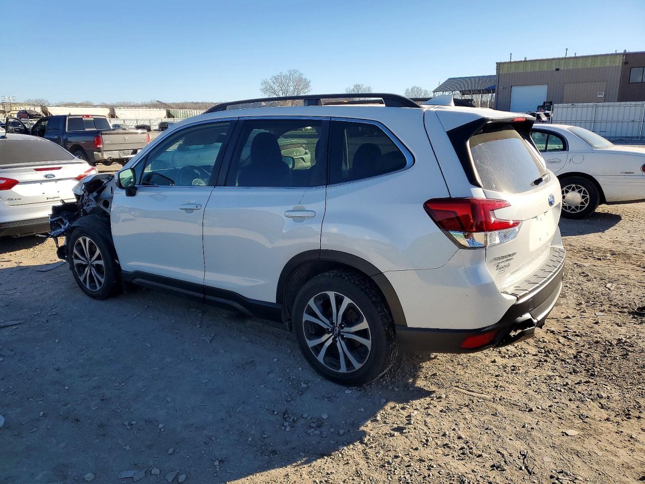 2020 SUBARU FORESTER LIMITED photo 2