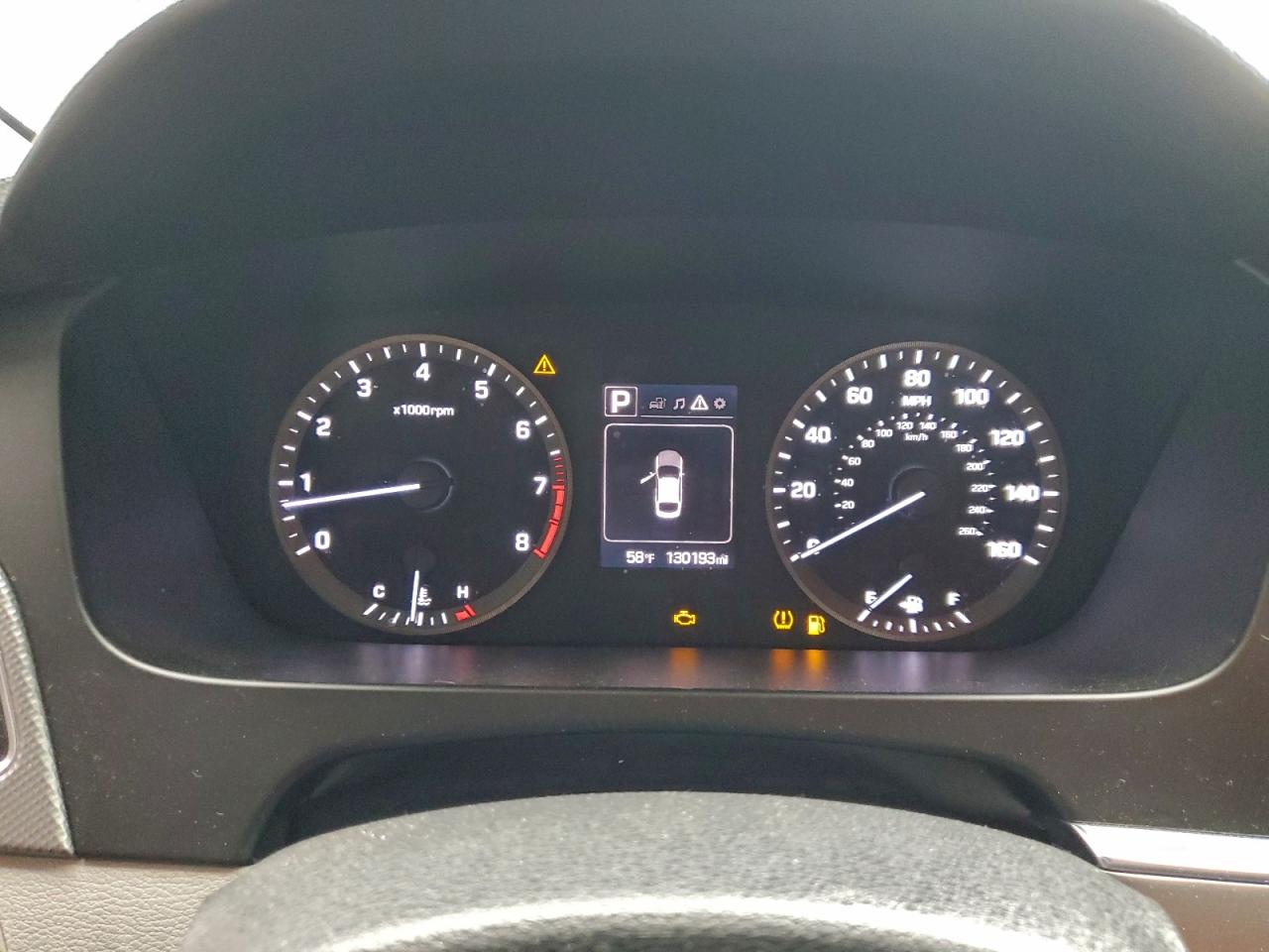 2015 HYUNDAI SONATA SE photo 9
