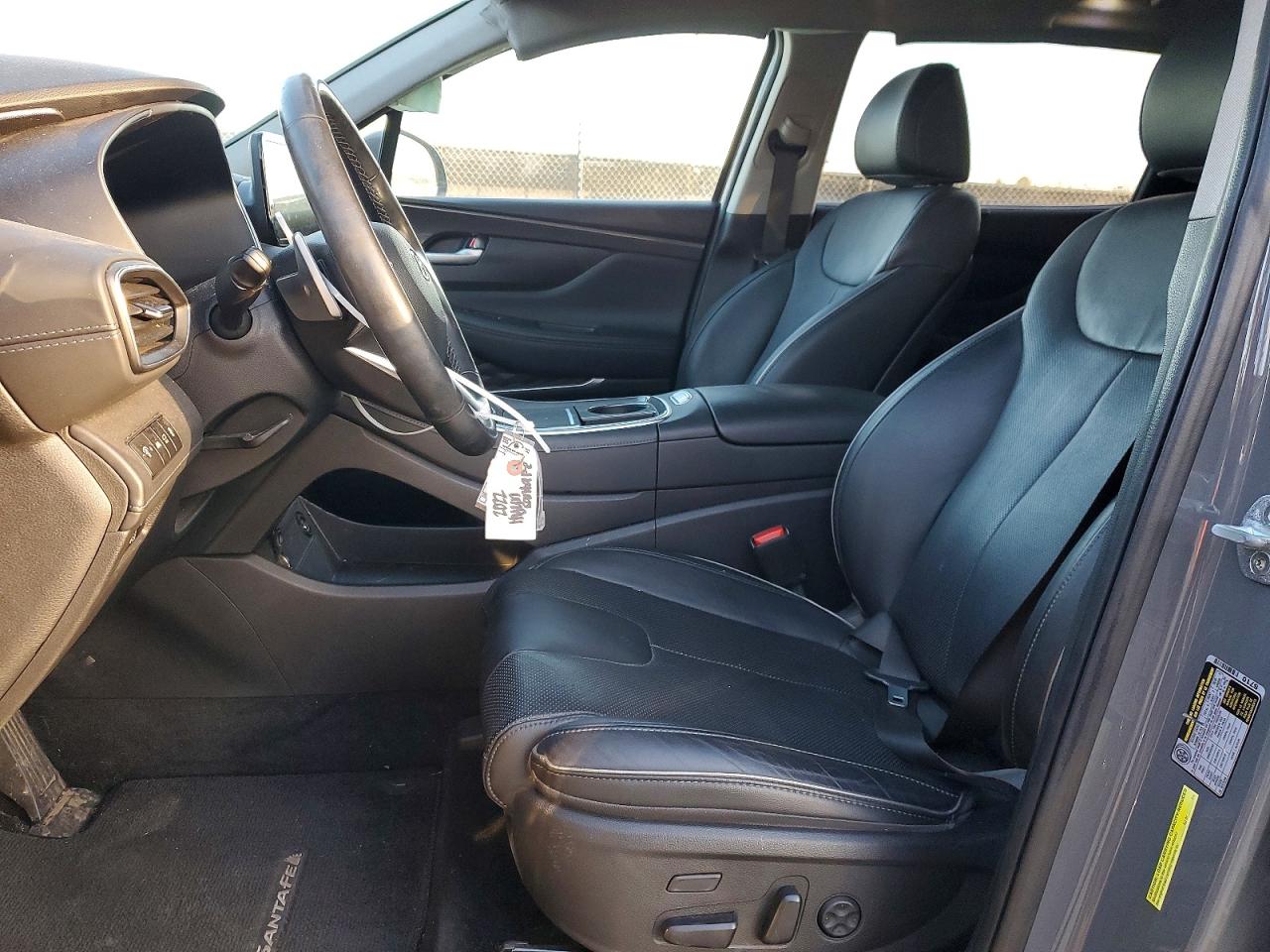 2022 HYUNDAI SANTA FE LIMITED photo 7