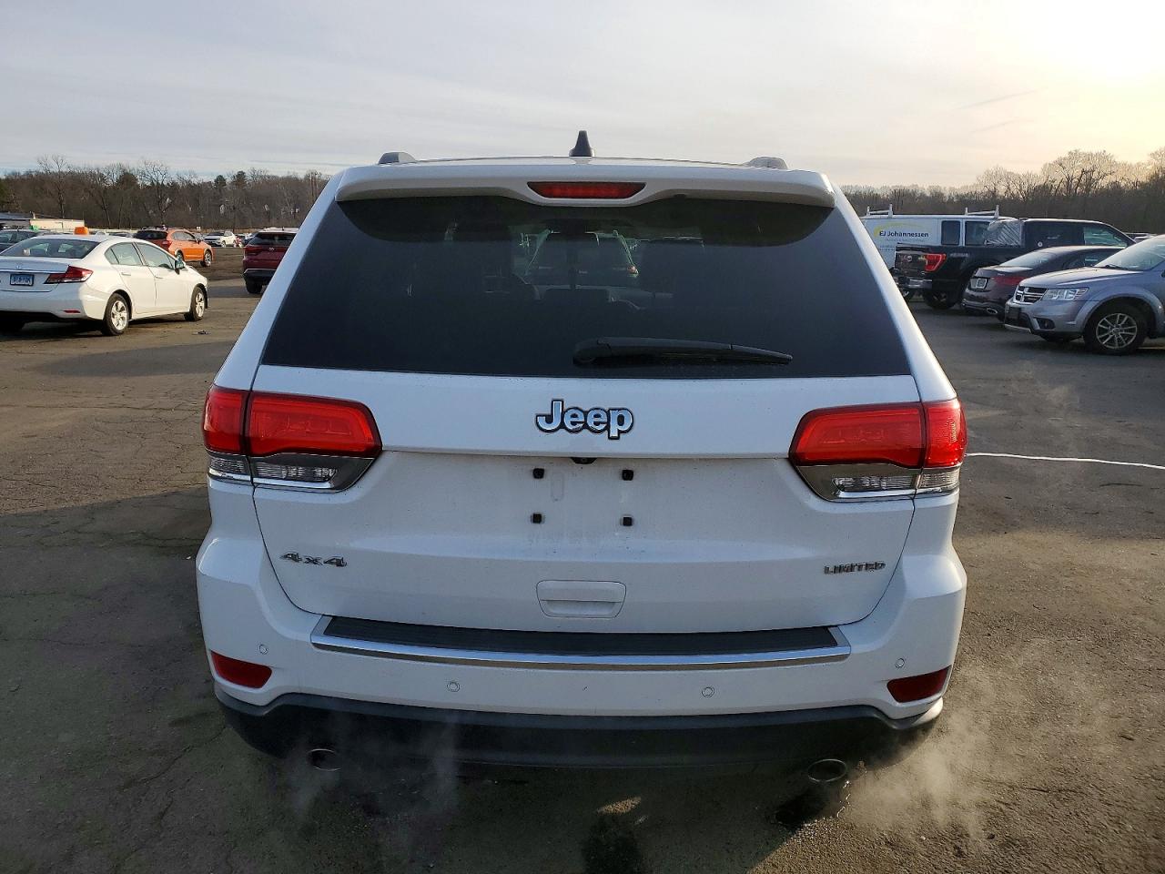 2014 JEEP GRAND CHEROKEE LIMITED photo 6