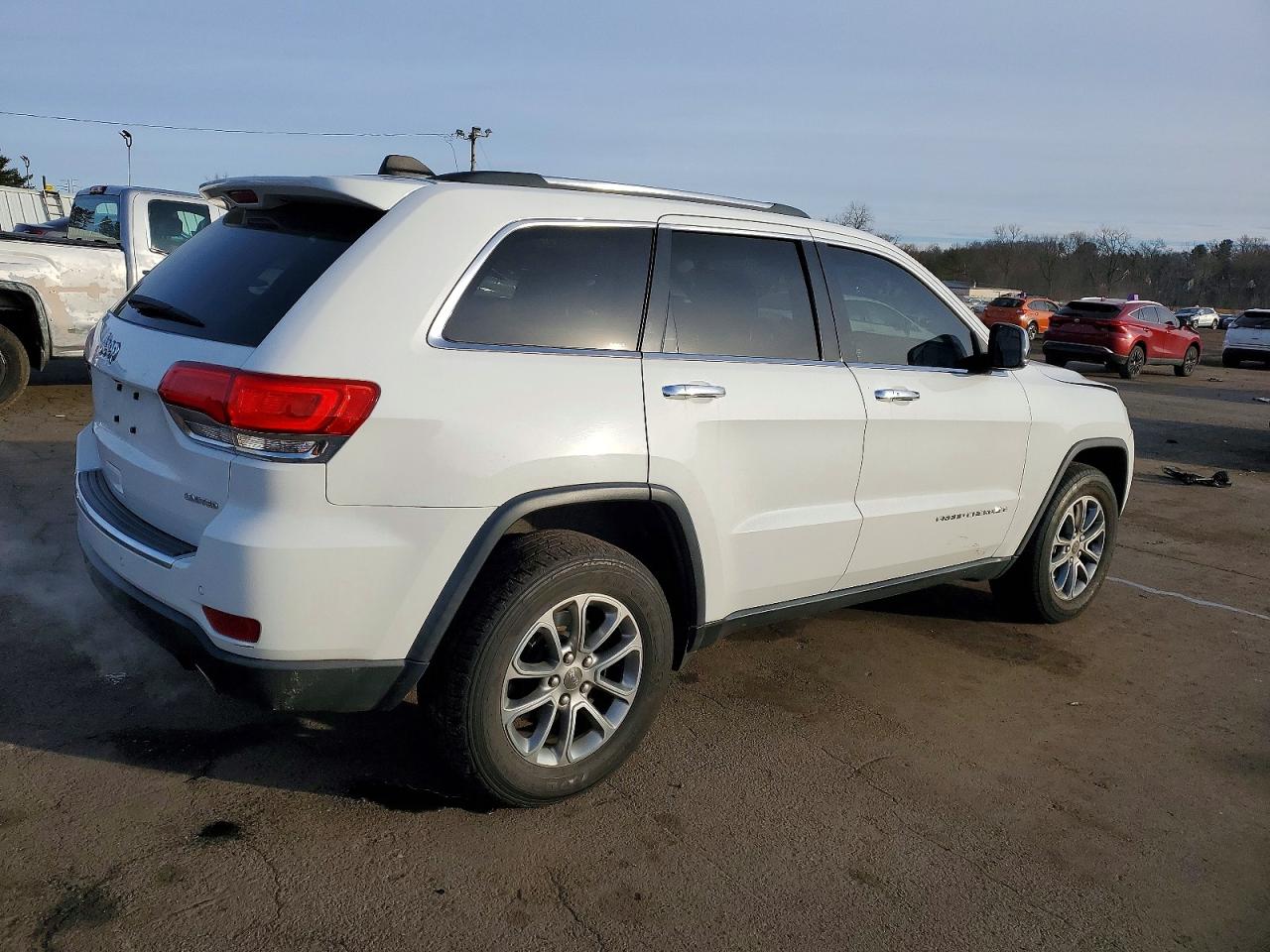 2014 JEEP GRAND CHEROKEE LIMITED photo 3