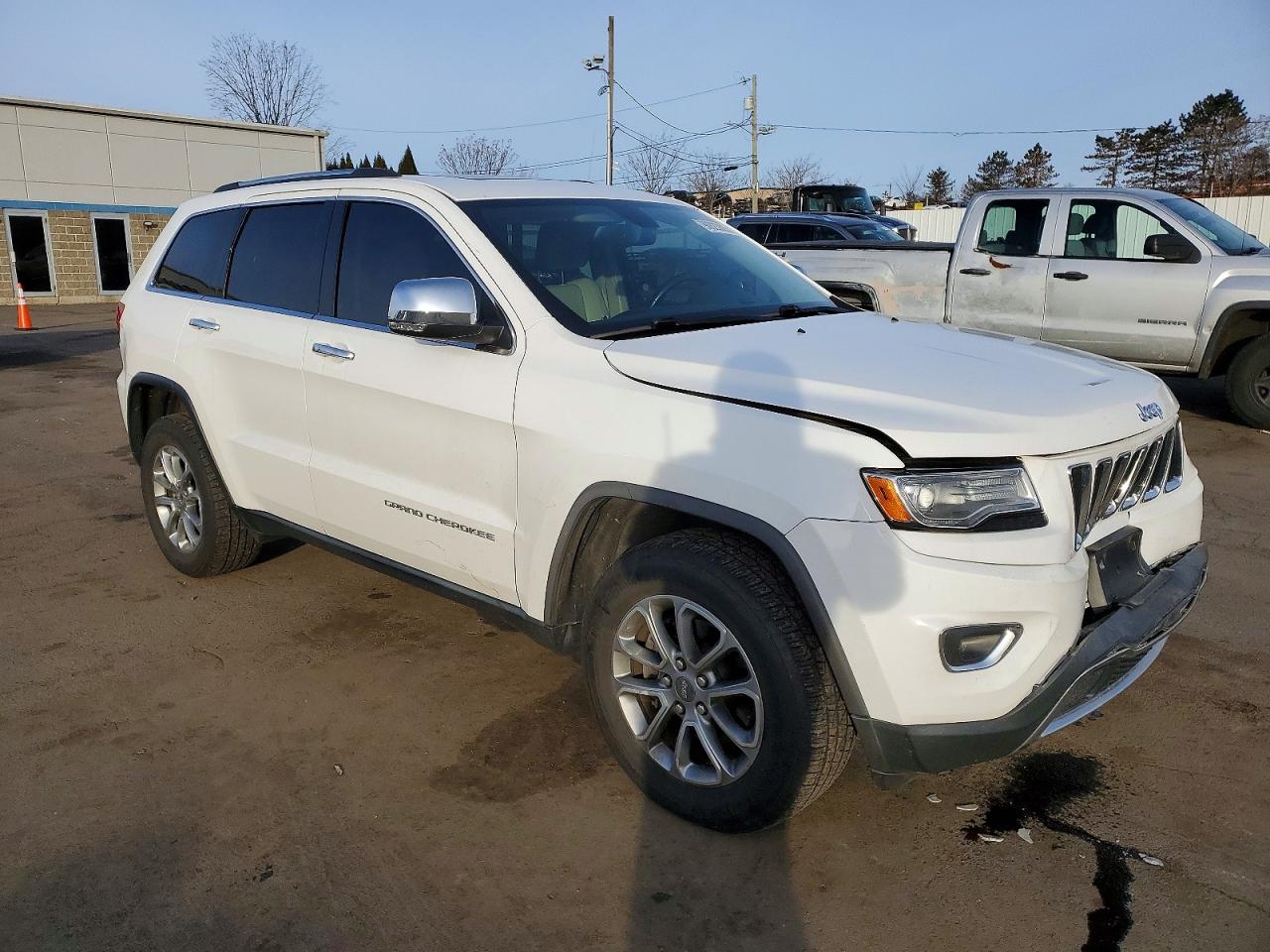 2014 JEEP GRAND CHEROKEE LIMITED photo 4