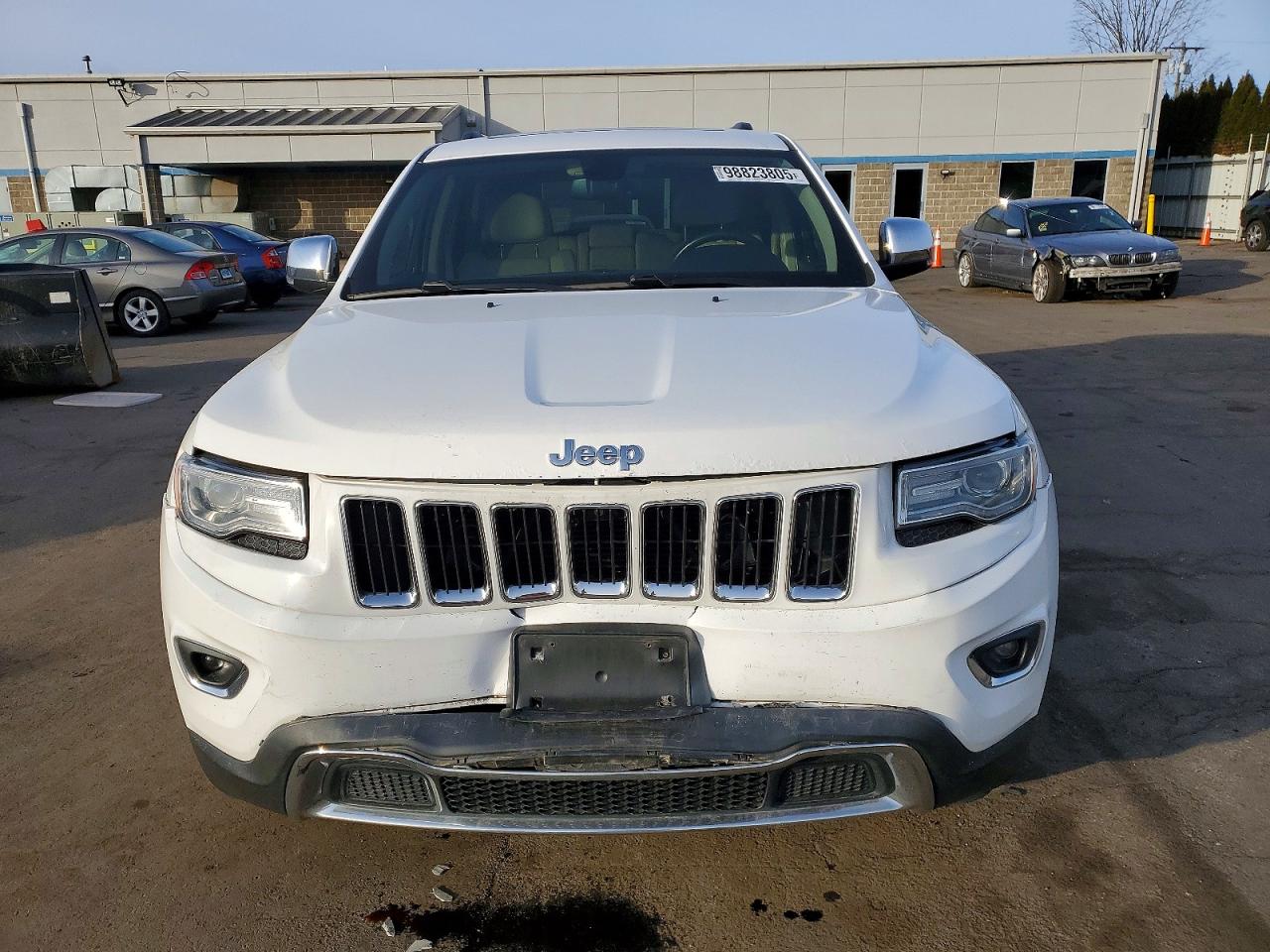 2014 JEEP GRAND CHEROKEE LIMITED photo 5