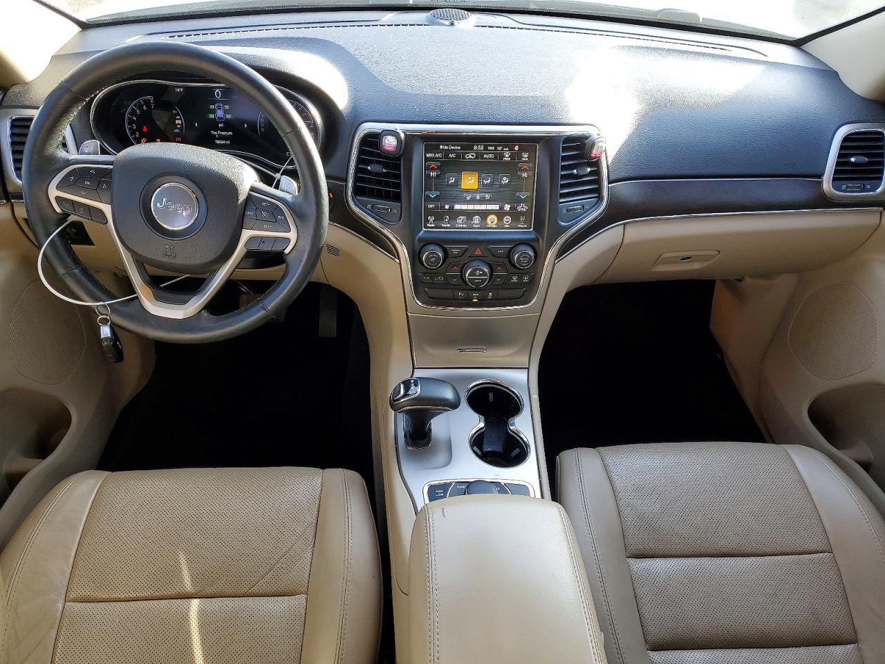 2014 JEEP GRAND CHEROKEE LIMITED photo 8