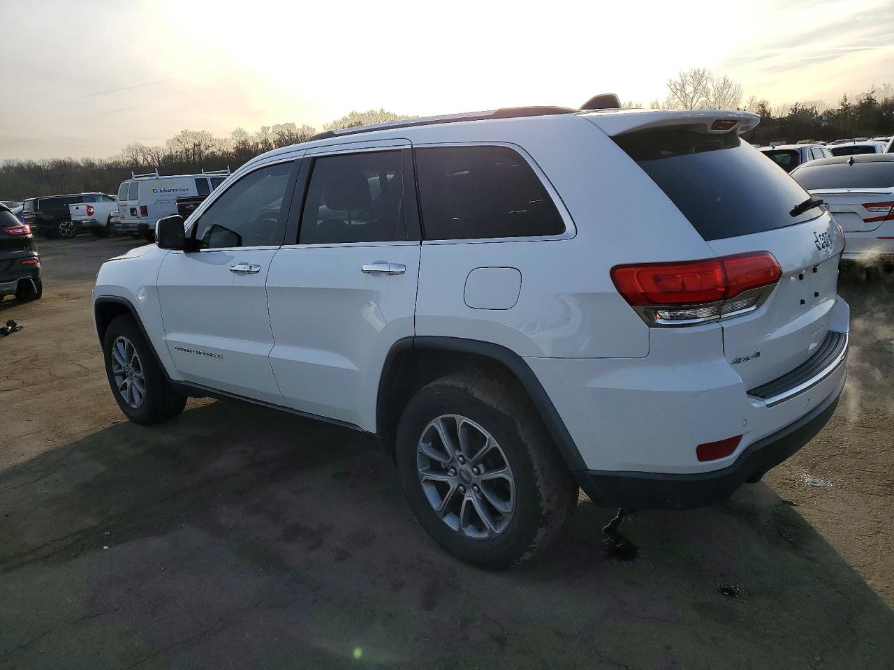2014 JEEP GRAND CHEROKEE LIMITED photo 2