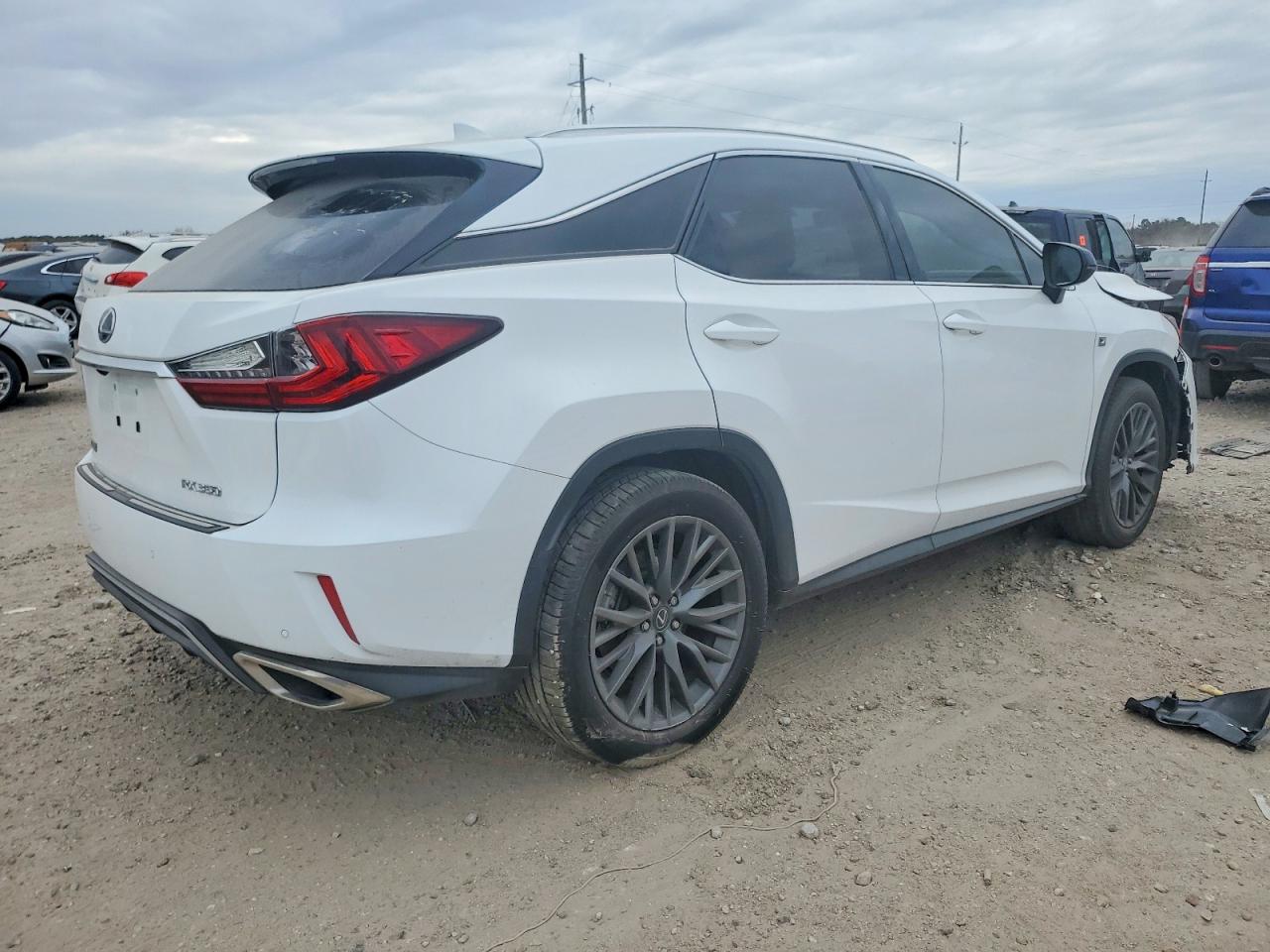 2017 LEXUS RX 350 BASE photo 3
